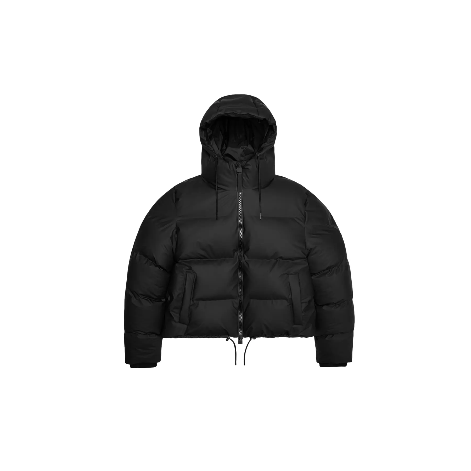 Wasserdichte kurze Daunenjacke Rains Alta