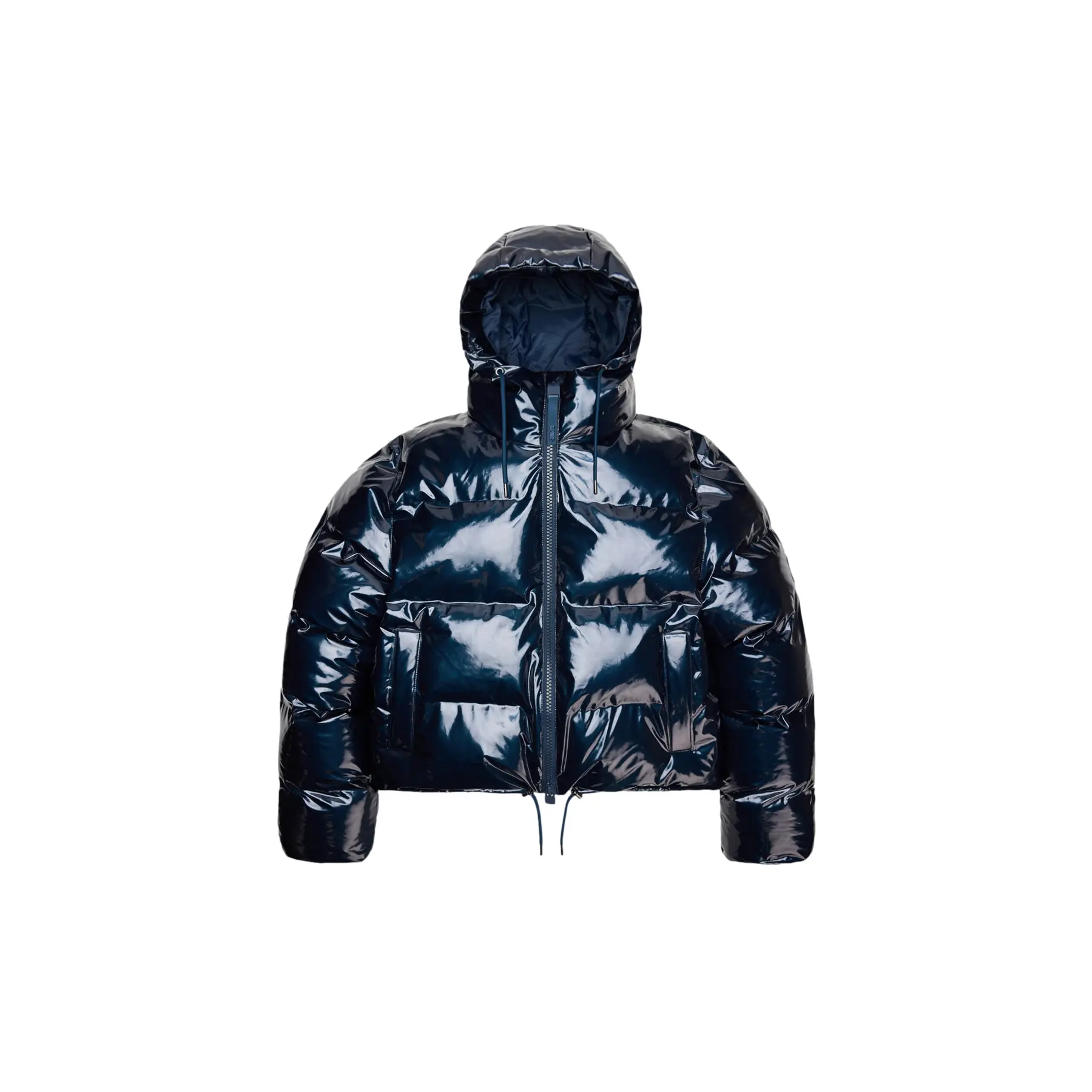 Wasserdichte kurze Daunenjacke Rains Alta