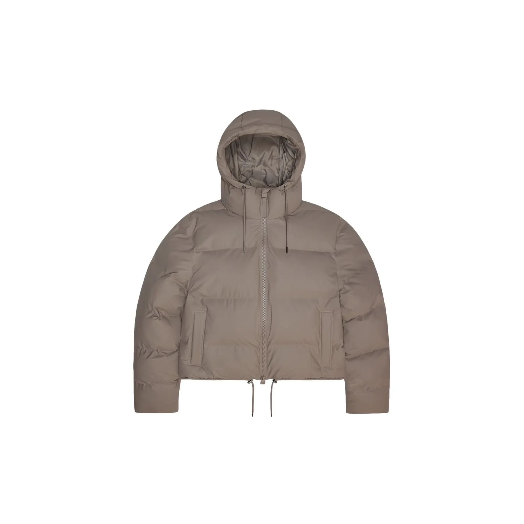 Wasserdichte kurze Daunenjacke Rains Alta