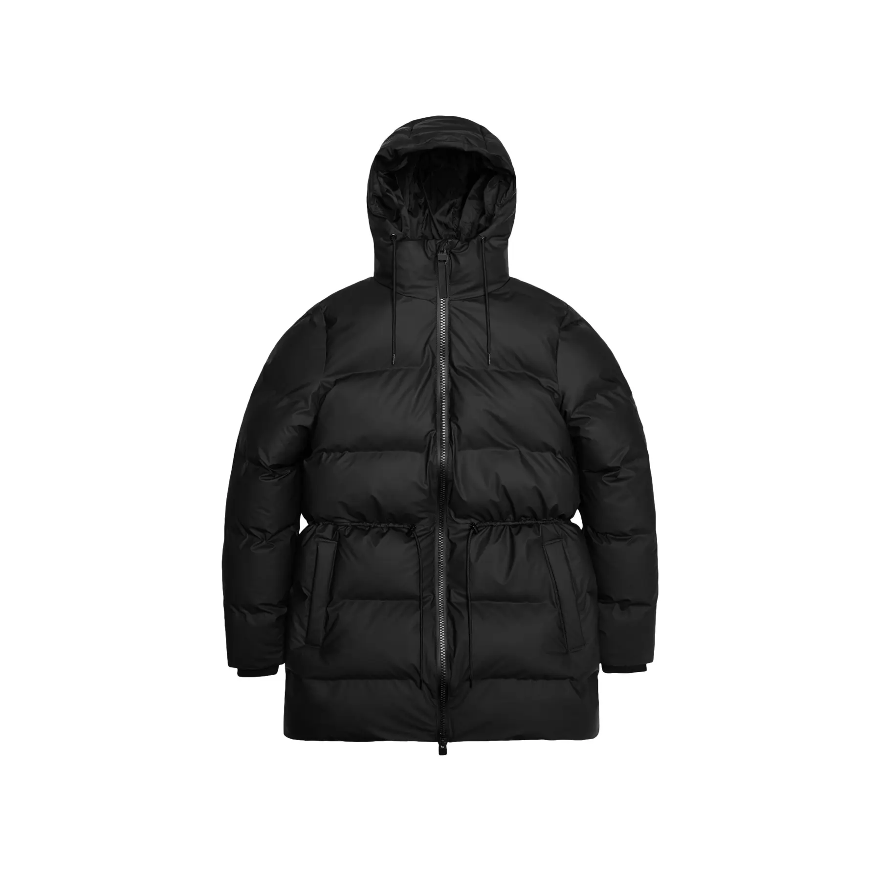 Daunenjacke  mit Kapuze, Damen Rains Alta String W3T4