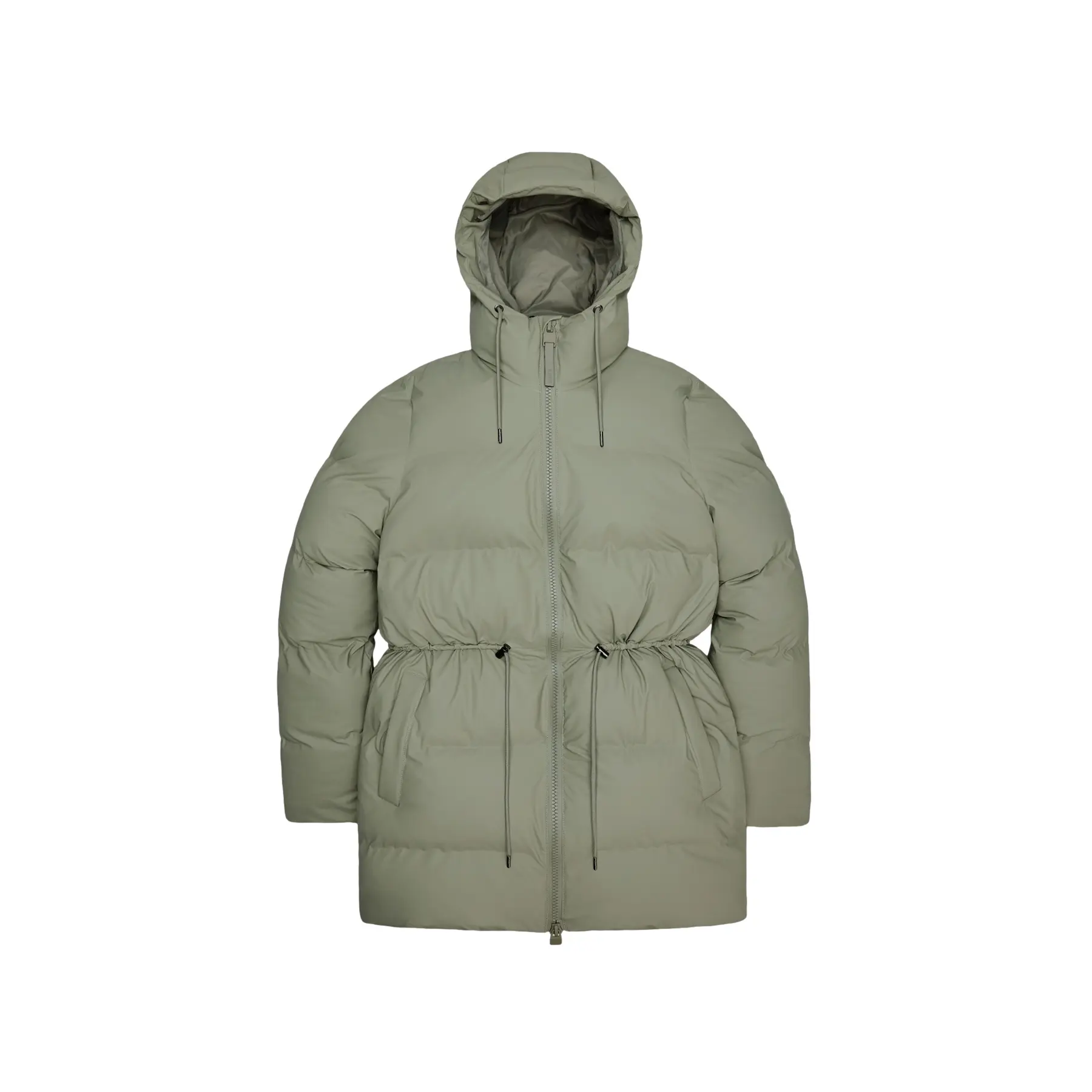 Daunenjacke  mit Kapuze, Damen Rains Alta String W3T4