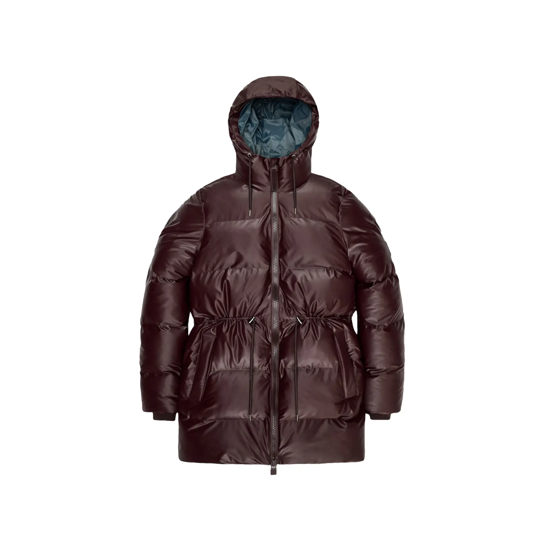 Daunenjacke  mit Kapuze, Damen Rains Alta String W3T4