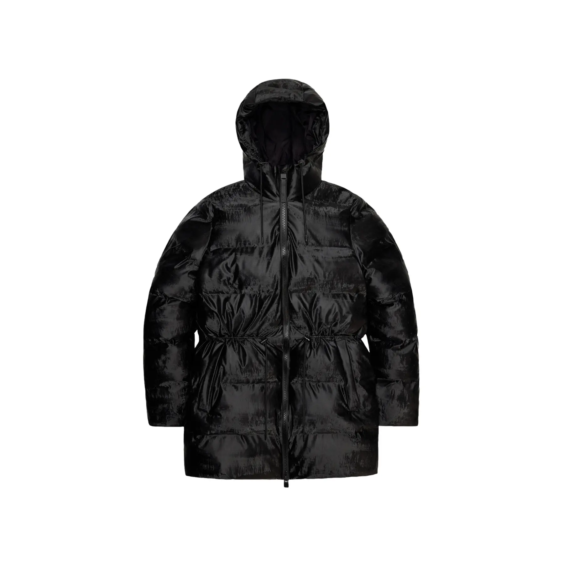 Daunenjacke  mit Kapuze, Damen Rains Alta String W3T4
