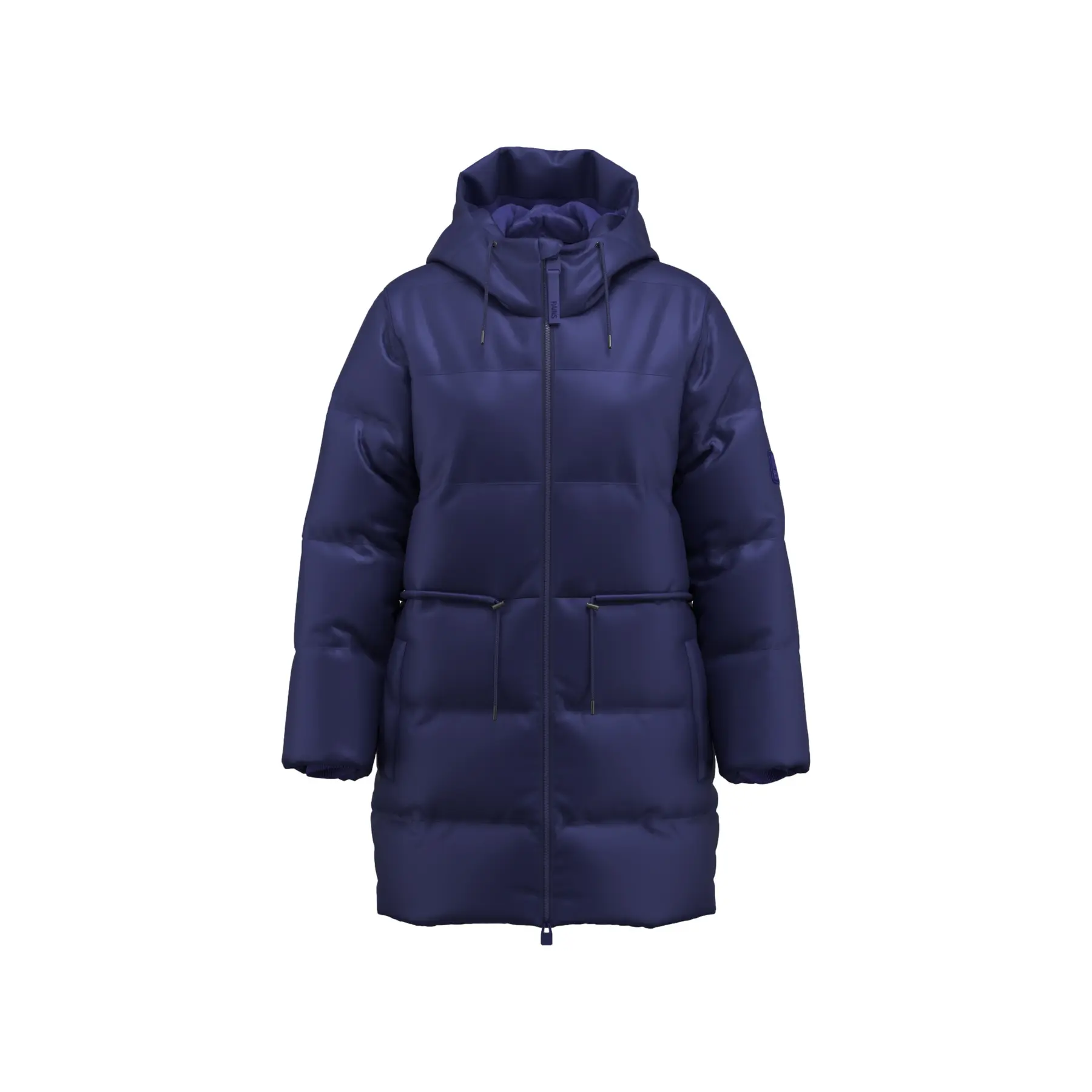 Daunenjacke  mit Kapuze, Damen Rains Alta String W3T4