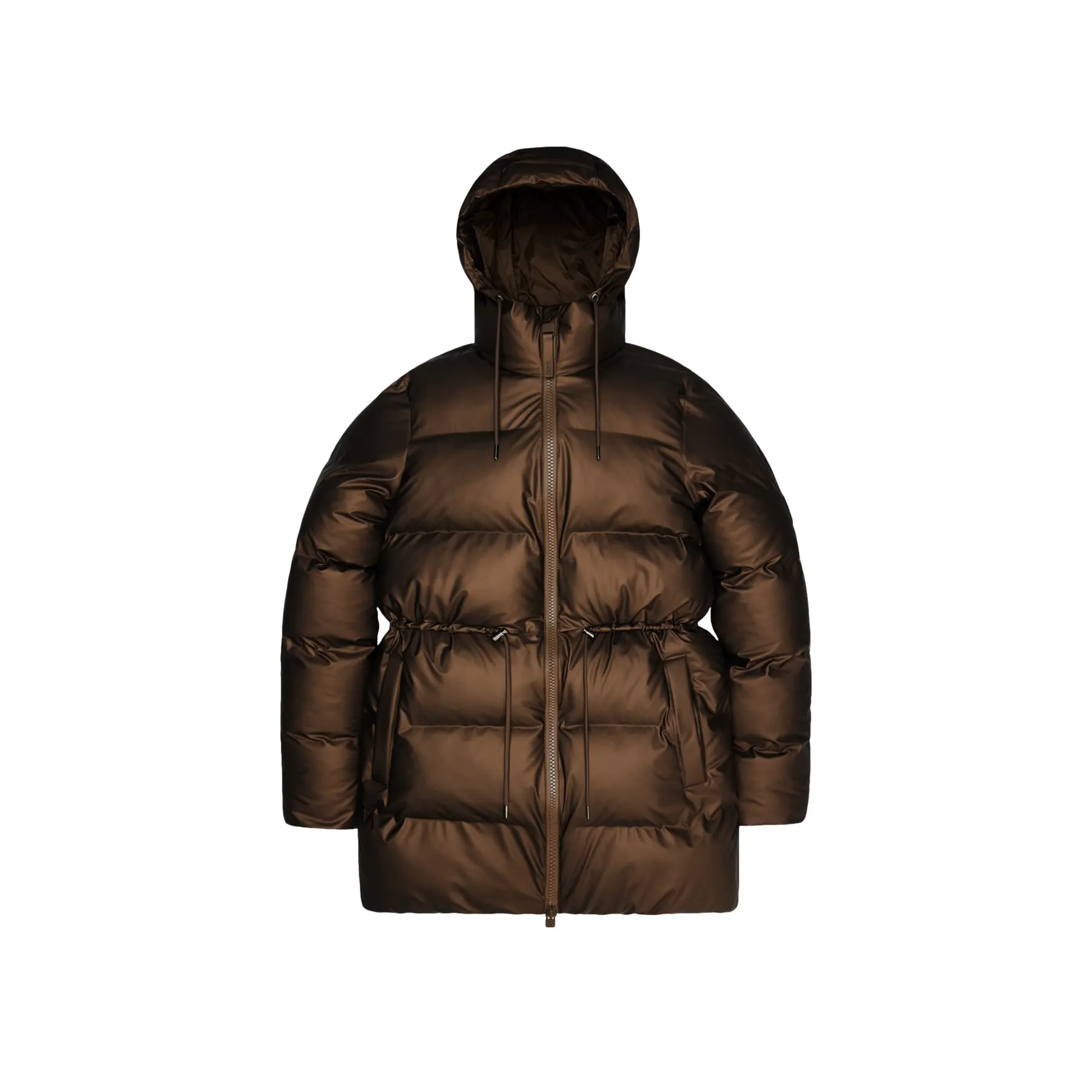 Daunenjacke  mit Kapuze, Damen Rains Alta String W3T4
