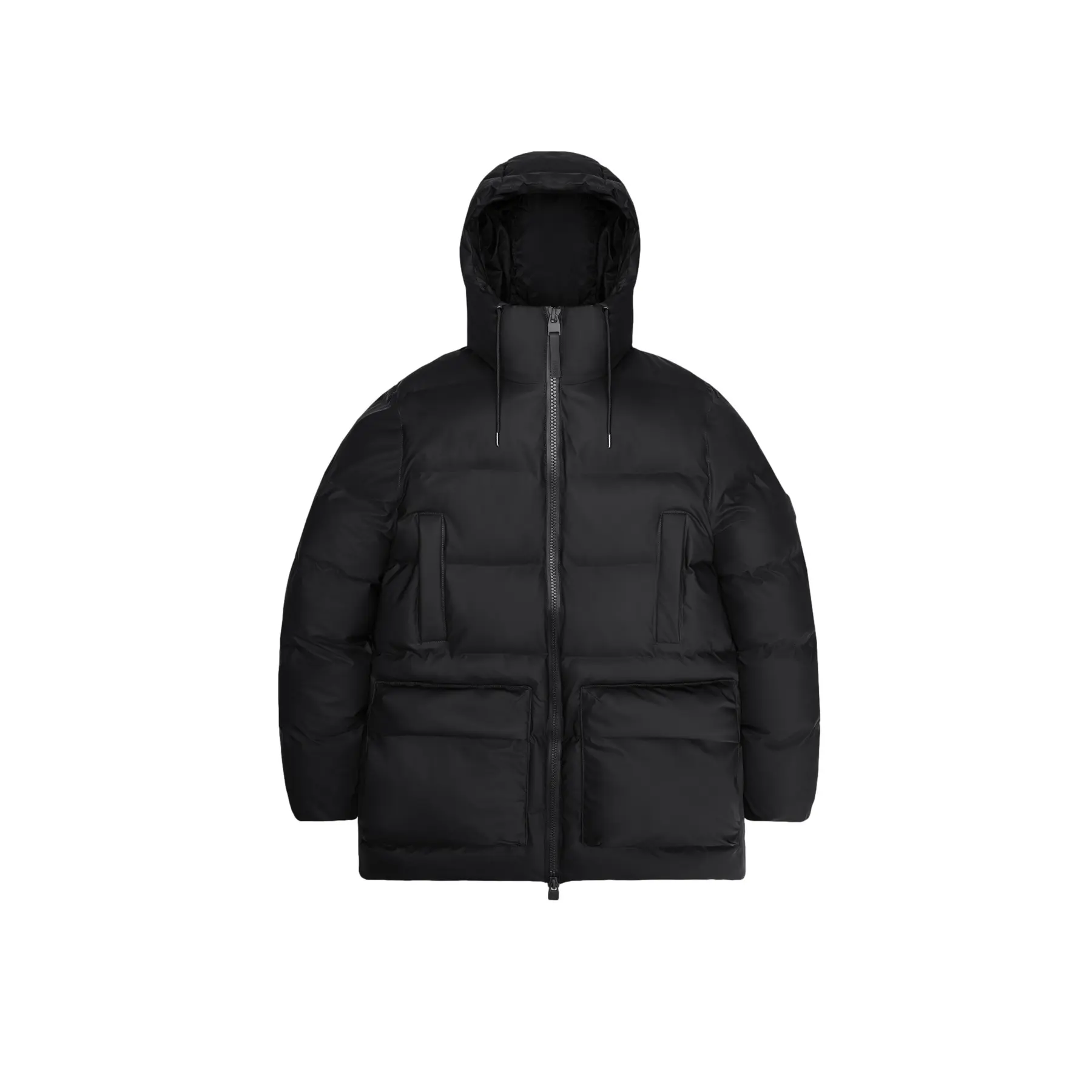 Daunenjacke  mit Kapuze Rains Alta Cargo