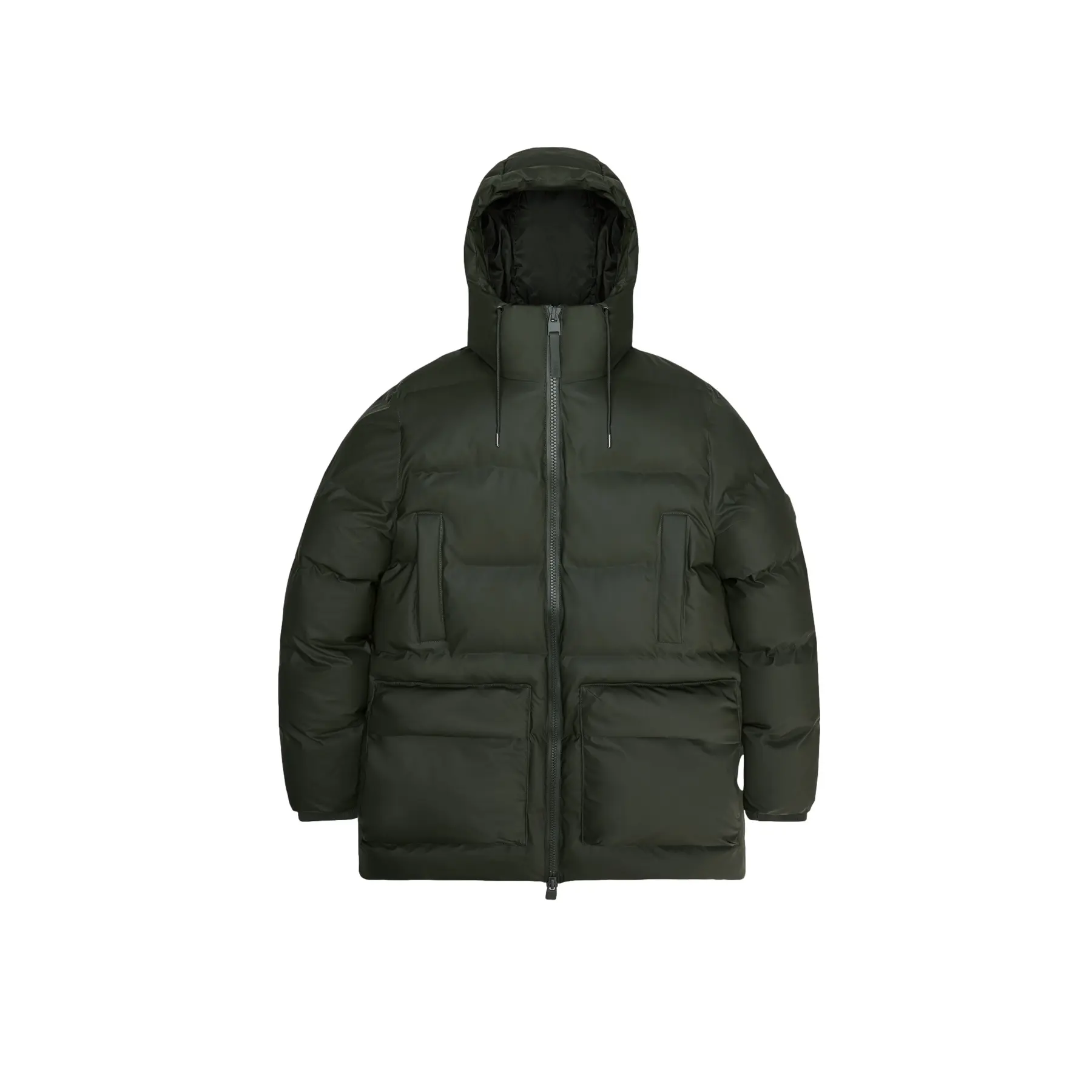 Daunenjacke  mit Kapuze Rains Alta Cargo