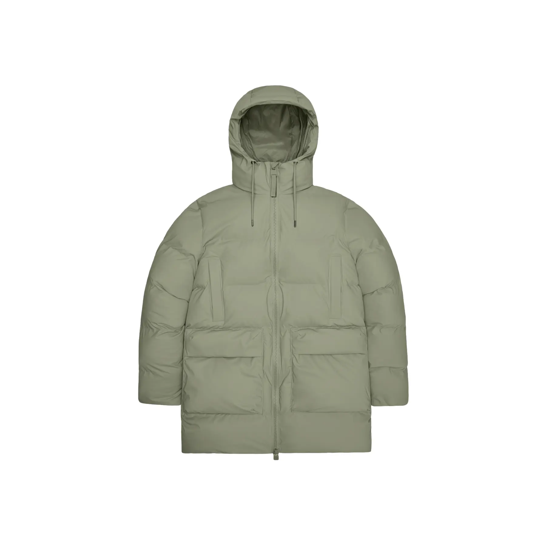 Daunenjacke  mit Kapuze Rains Alta Cargo