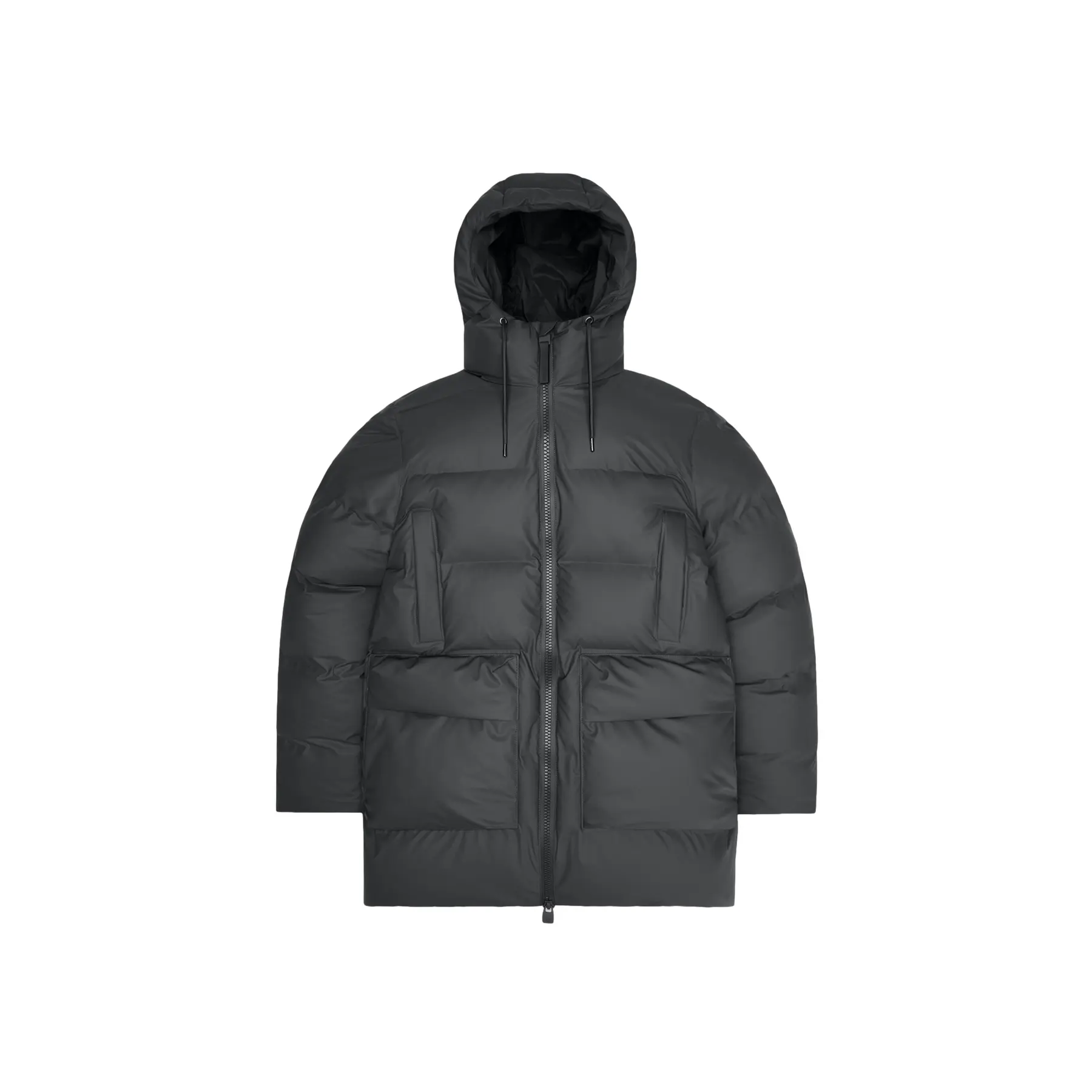 Daunenjacke  mit Kapuze Rains Alta Cargo