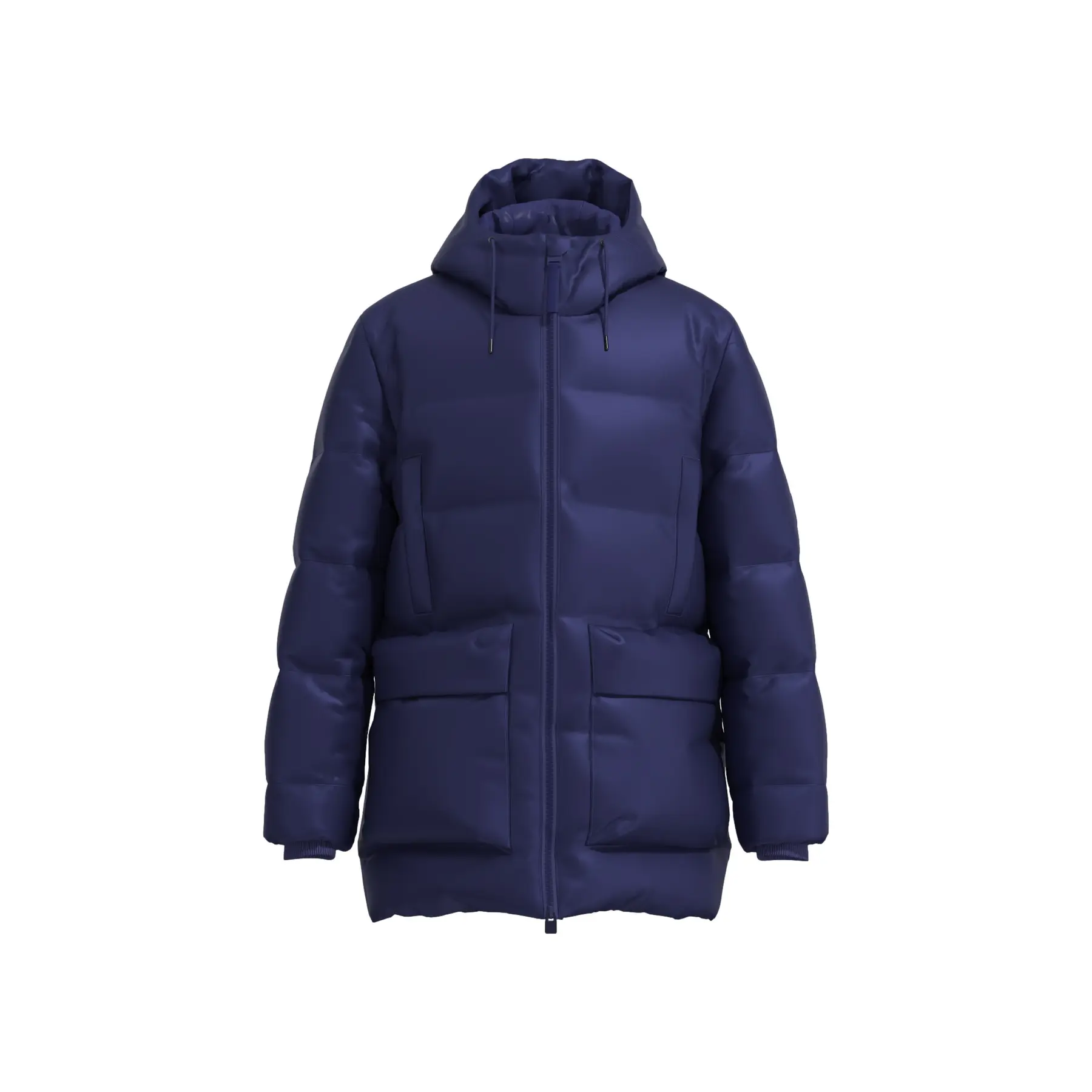 Daunenjacke  mit Kapuze Rains Alta Cargo