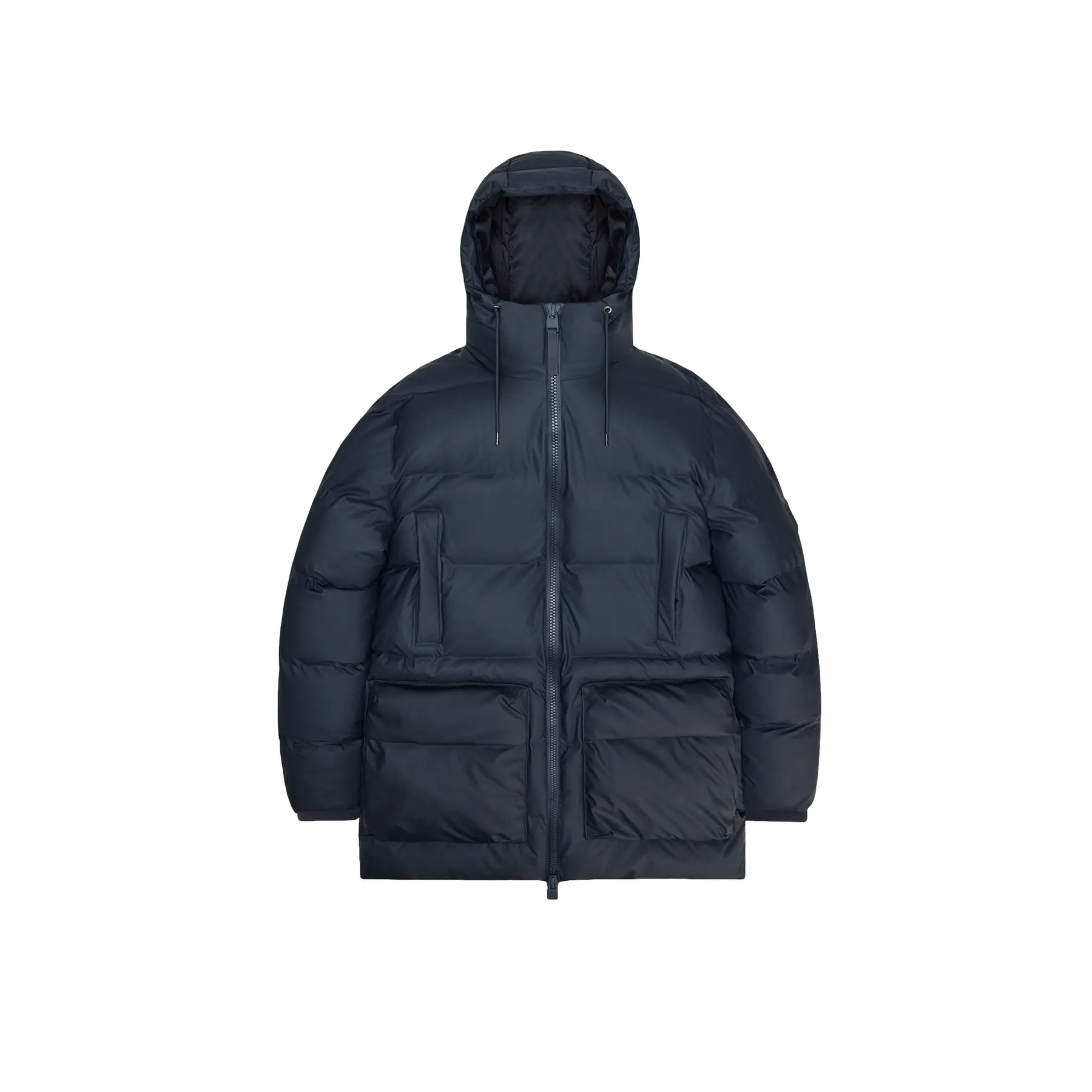 Daunenjacke  mit Kapuze Rains Alta Cargo