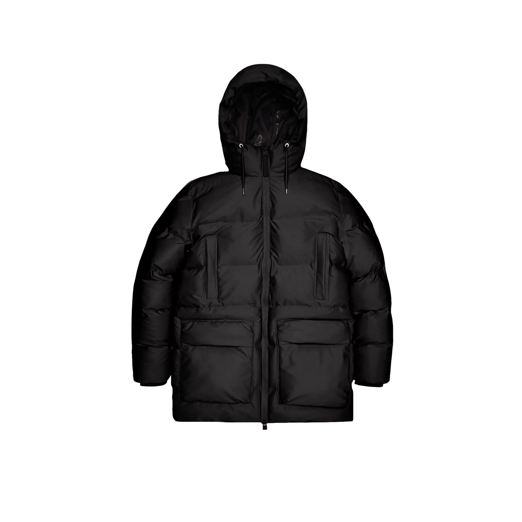 Daunenjacke  mit Kapuze Rains Alta Cargo