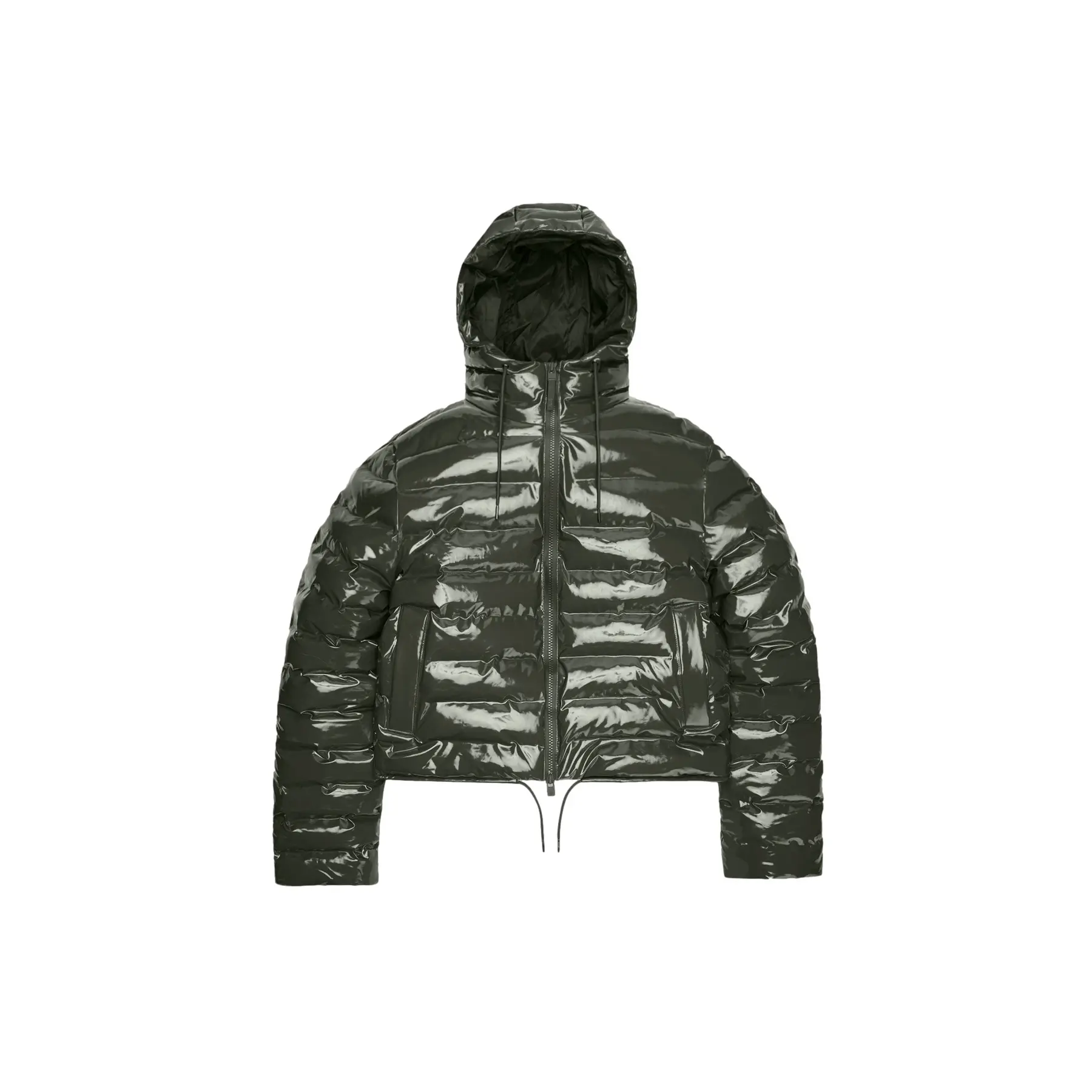 Wasserdichte Steppjacke Rains Lohja W3T2