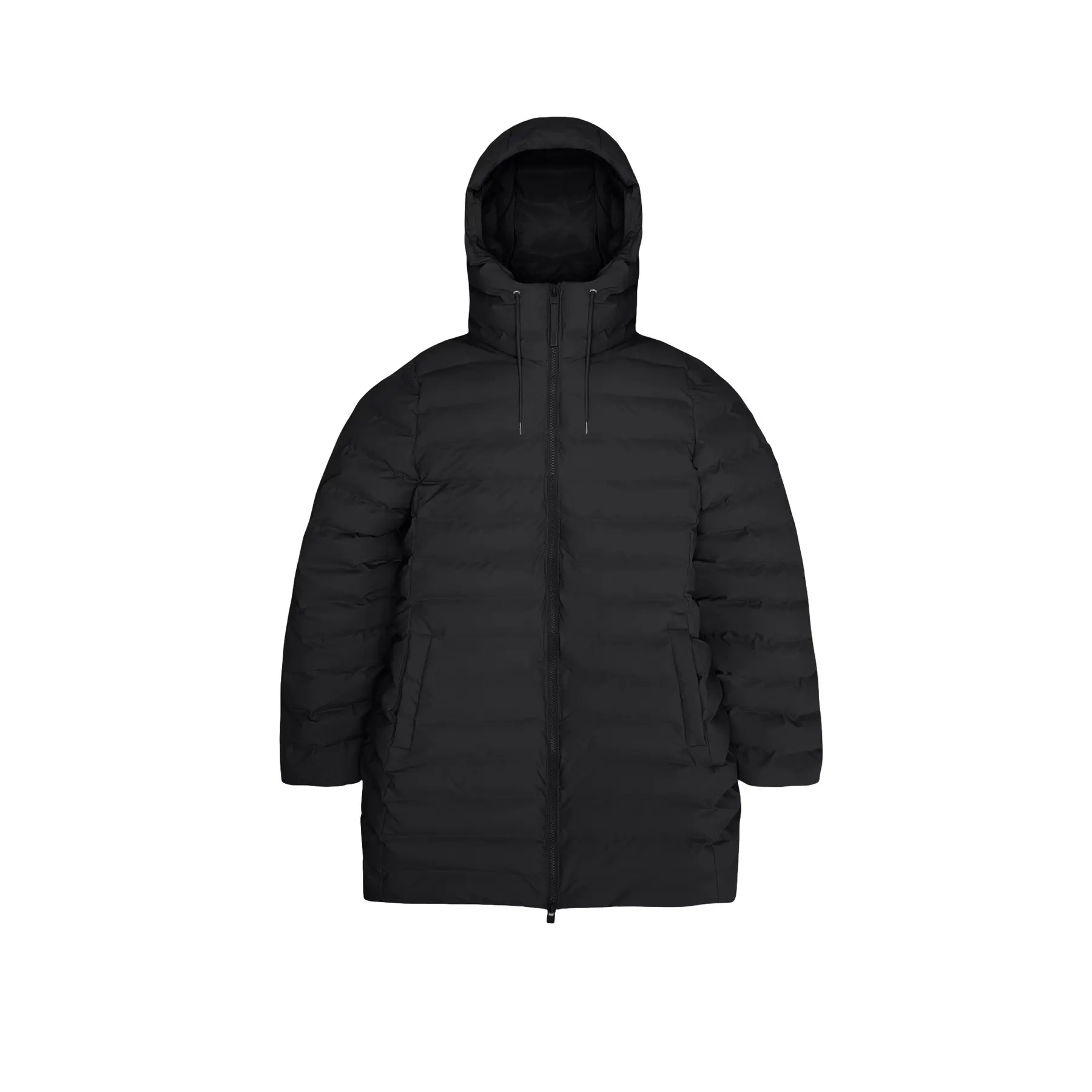Wasserdichte Daunenjacke  Damen Rains Lohja W3T3 Curve