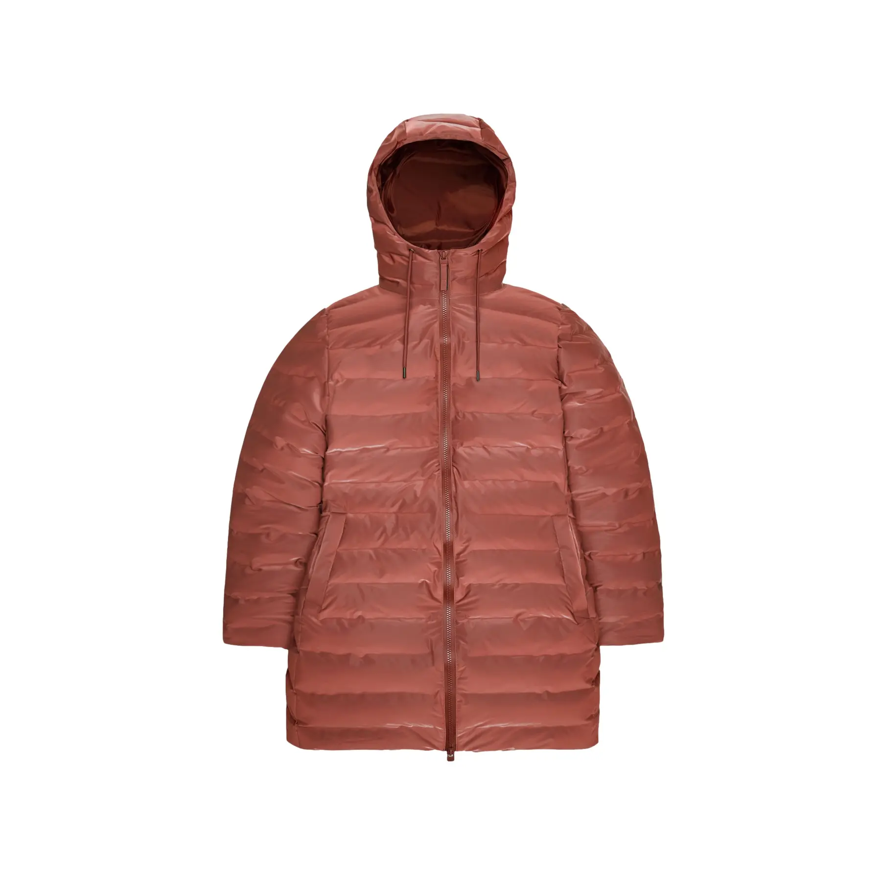 Wasserdichte Daunenjacke  Damen Rains Lohja W3T3 Curve