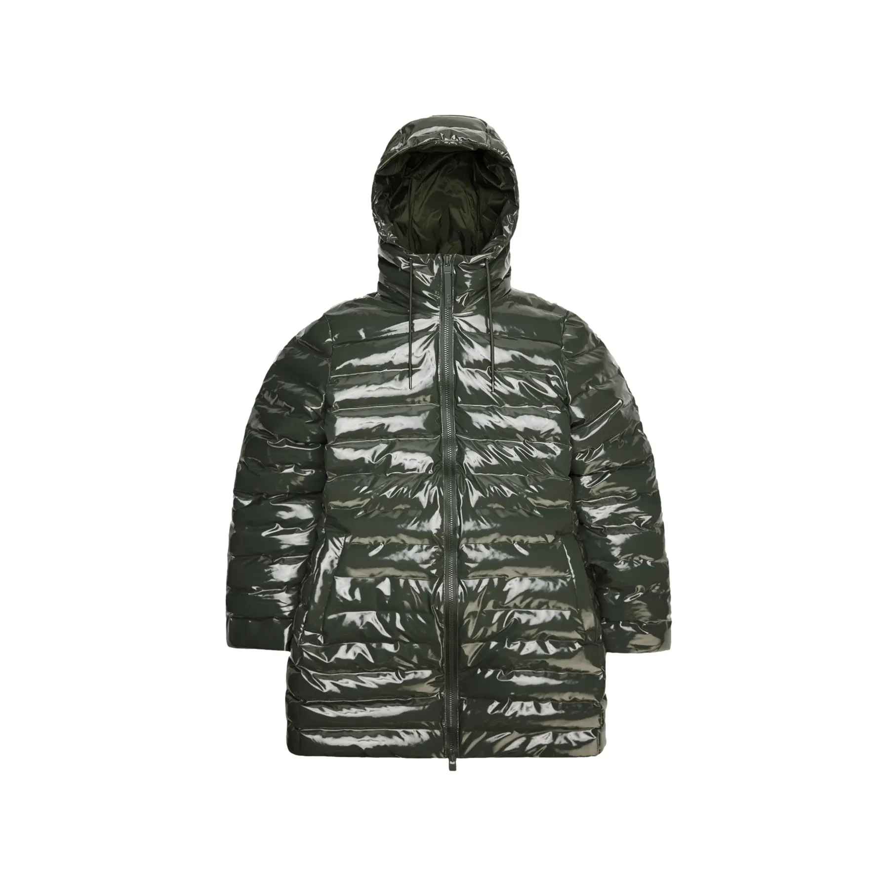 Wasserdichte Daunenjacke  Damen Rains Lohja W3T3 Curve