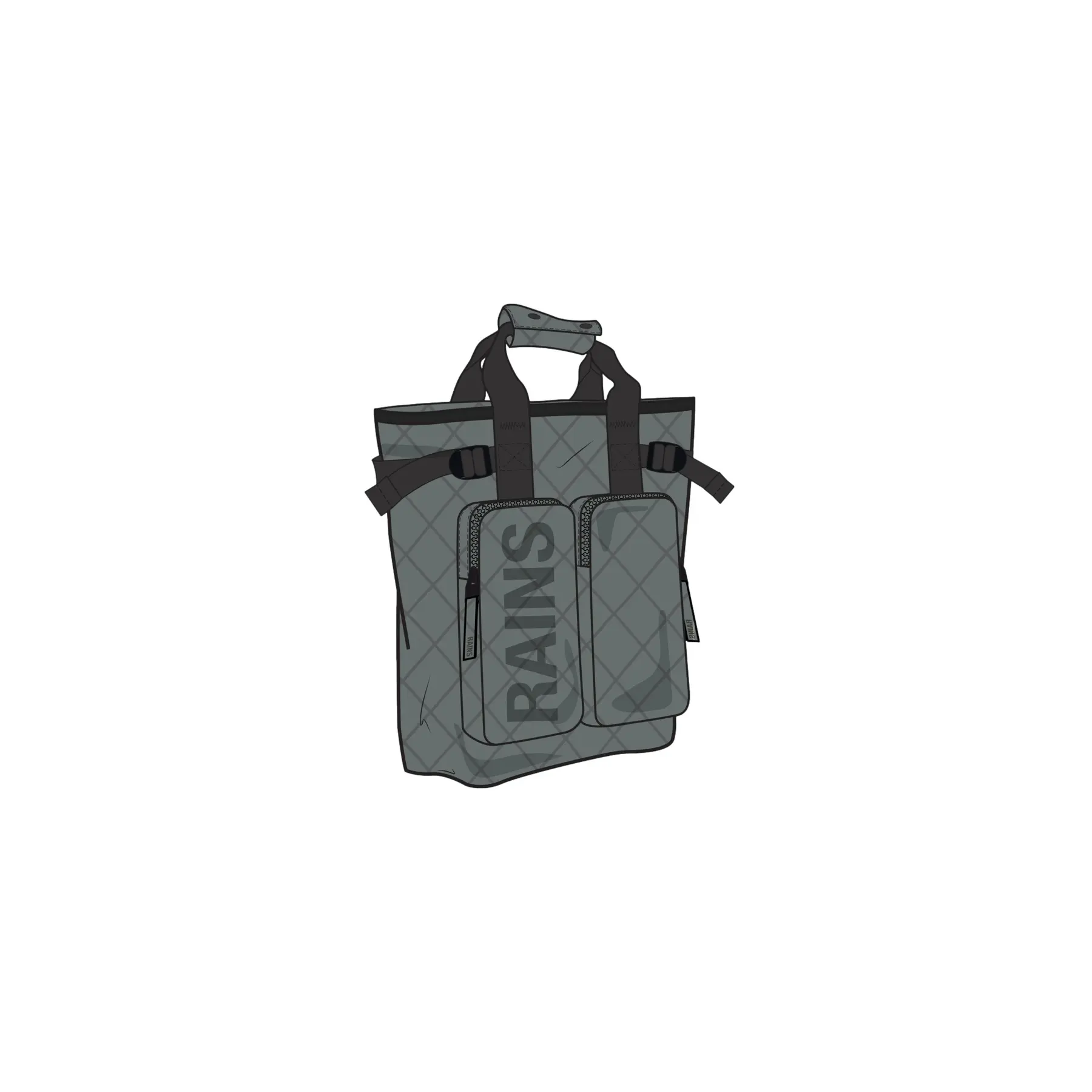 Rucksack Rains TexXel W3