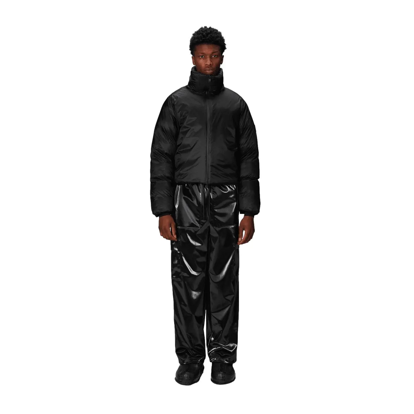 Kurze Regenjacke Rains Kevo