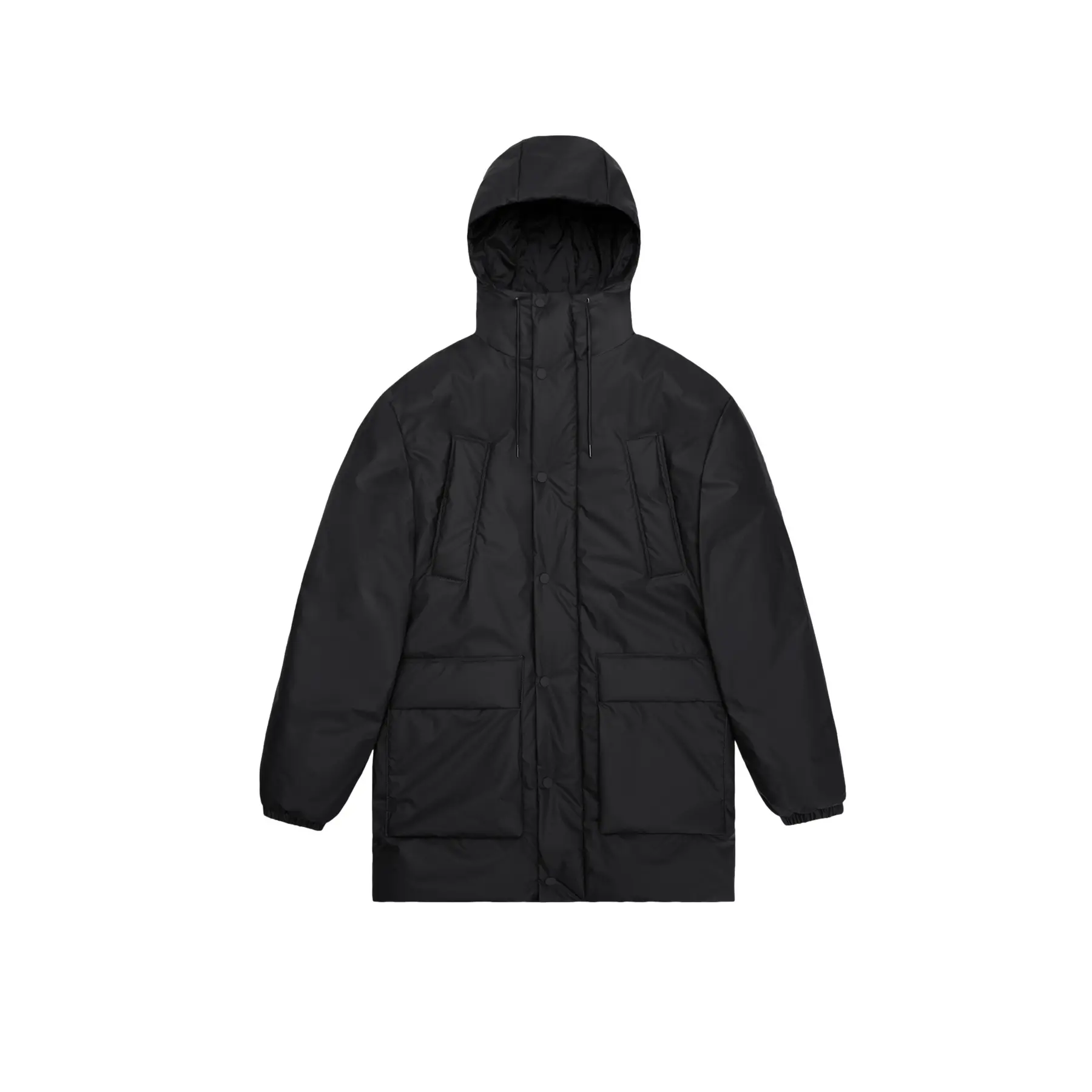 Isolierte Cargo Regenjacke Rains Lohja W3T2