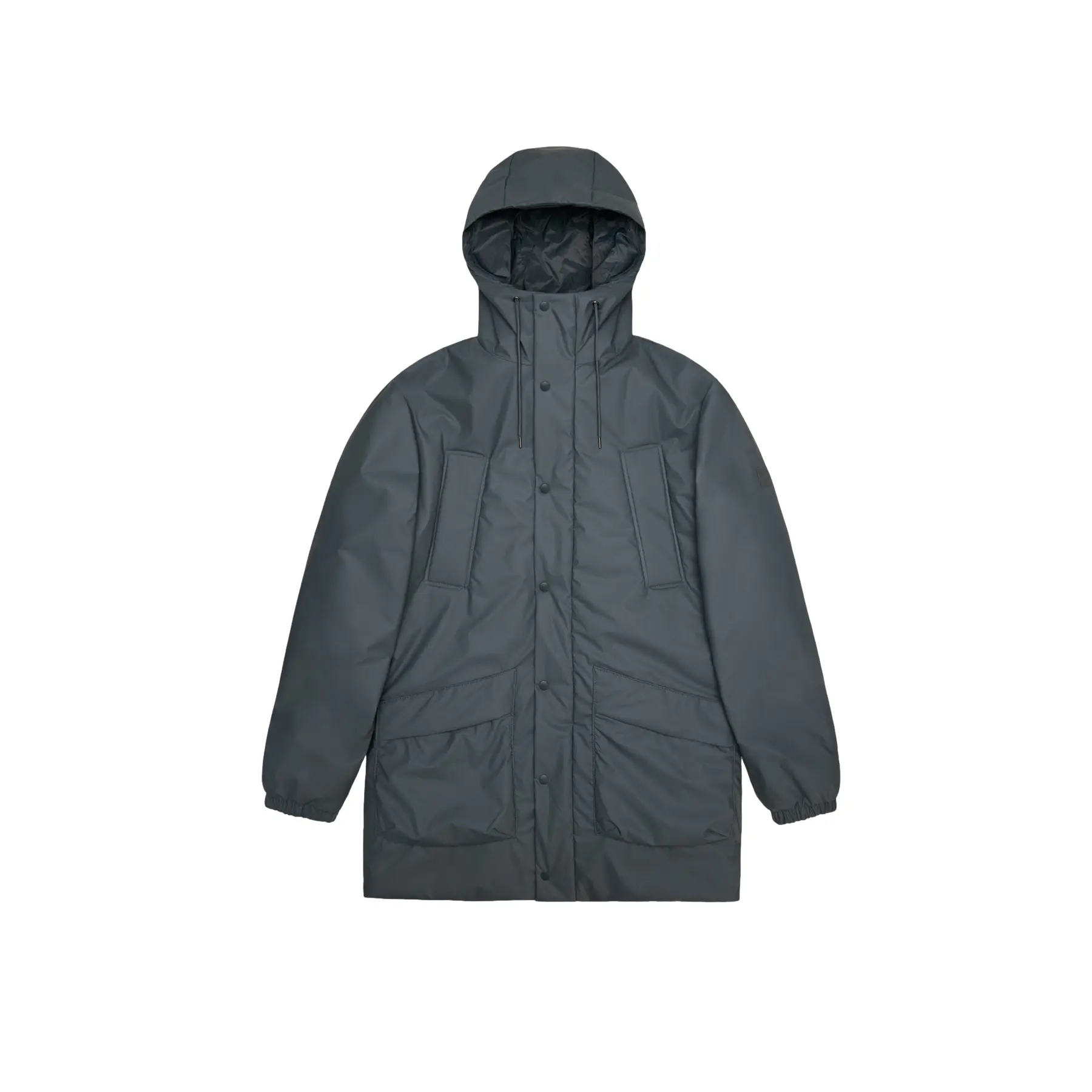 Isolierte Cargo Regenjacke Rains Lohja W3T2