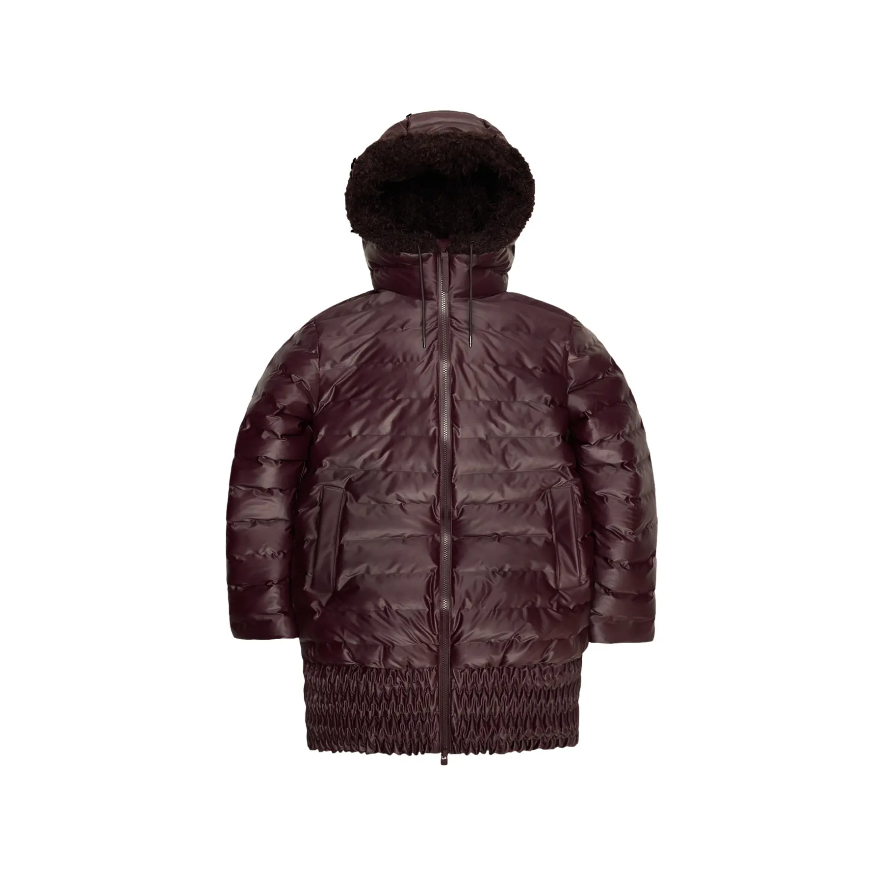Wasserdichte Daunenjacke  Damen Rains Lohja Vision W3T3