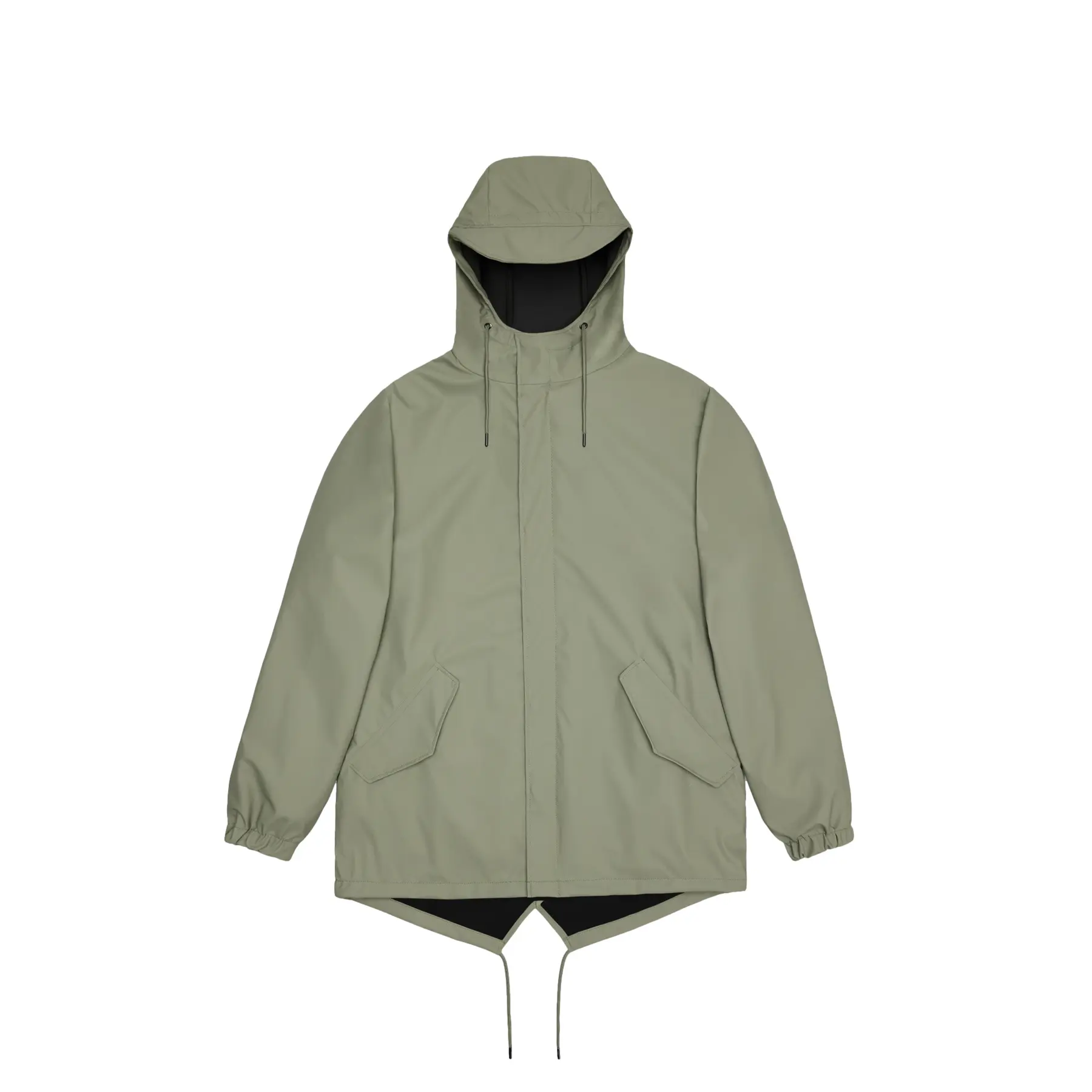 Regenjacke mit Kapuze Rains Fishtail W3