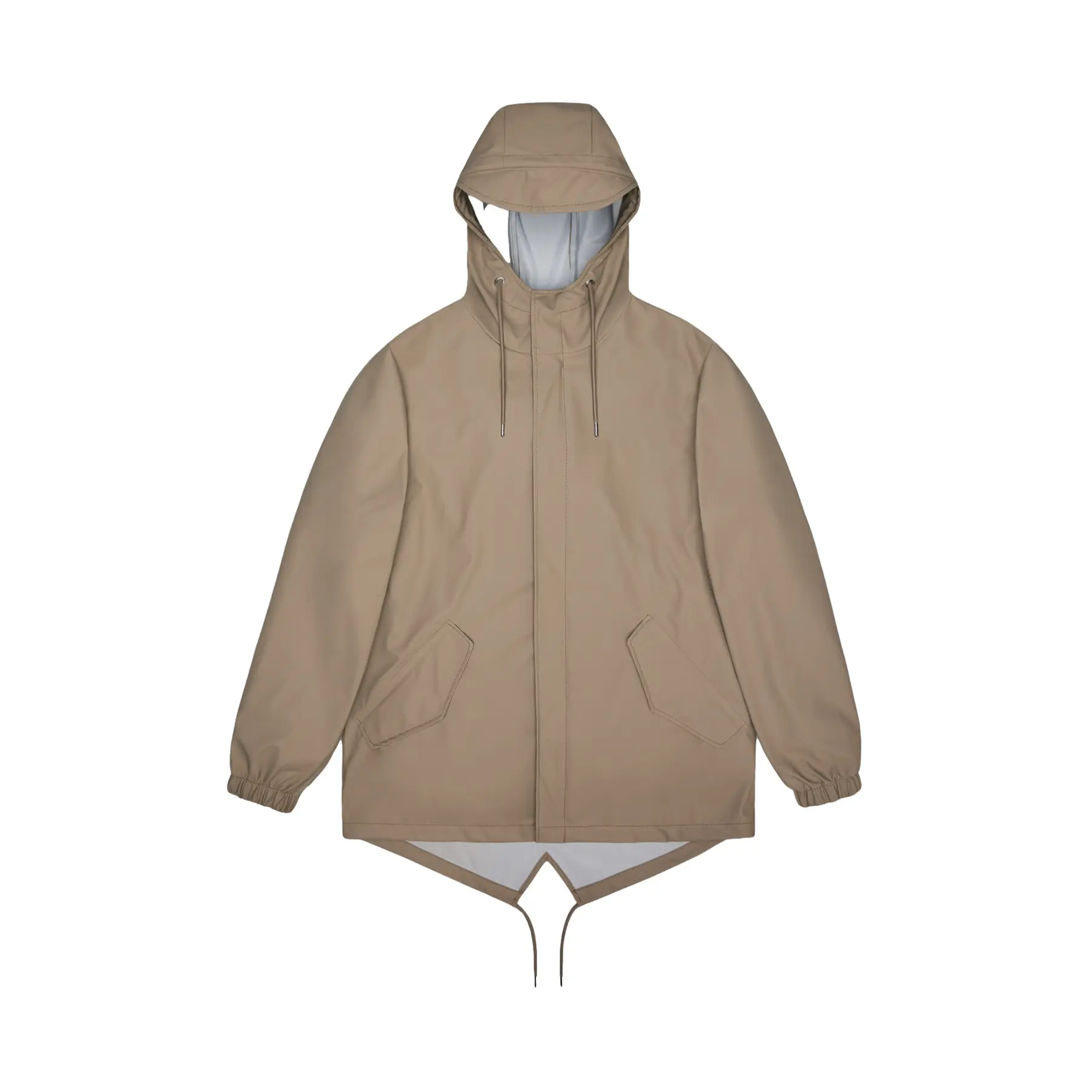 Regenjacke mit Kapuze Rains Fishtail W3