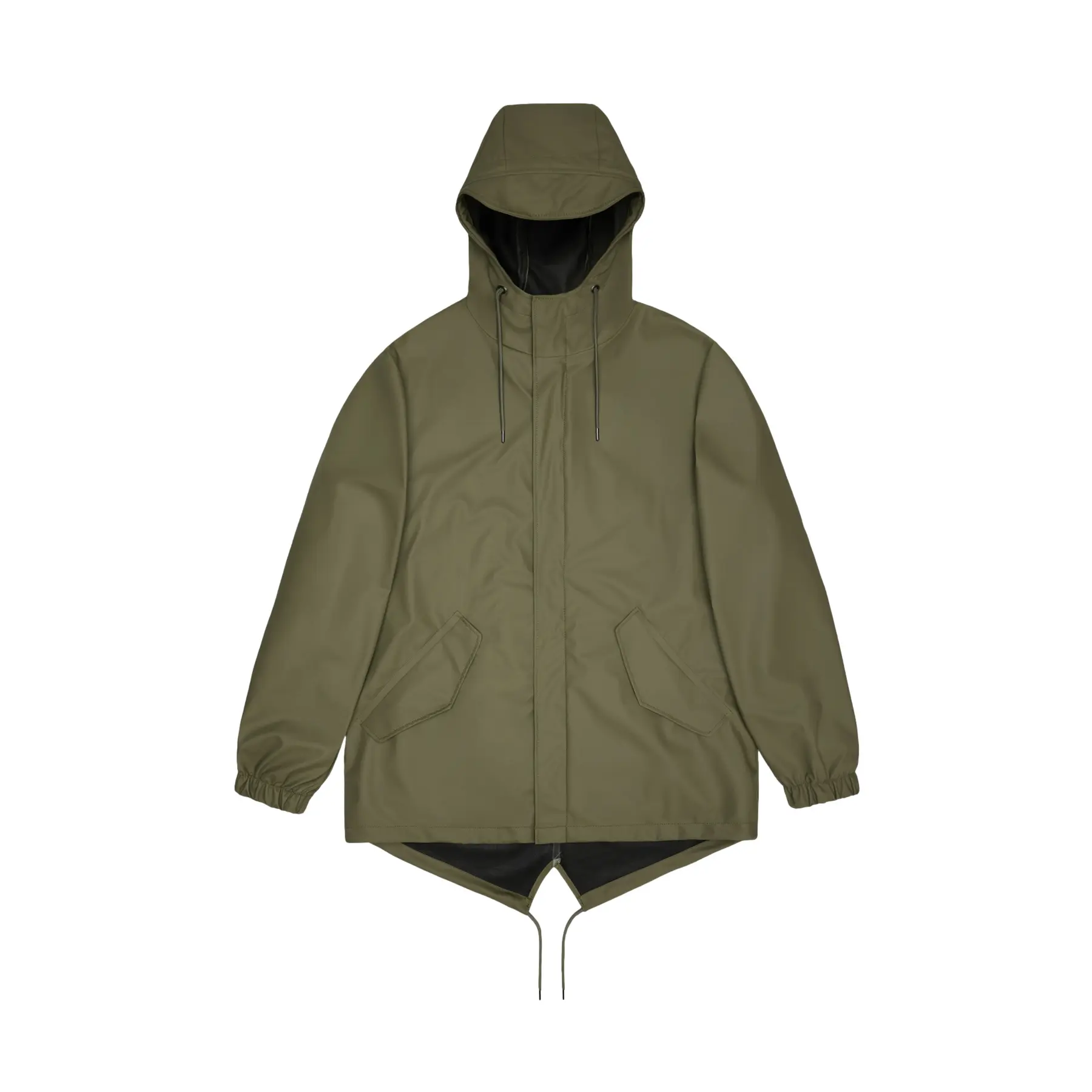 Regenjacke mit Kapuze Rains Fishtail W3