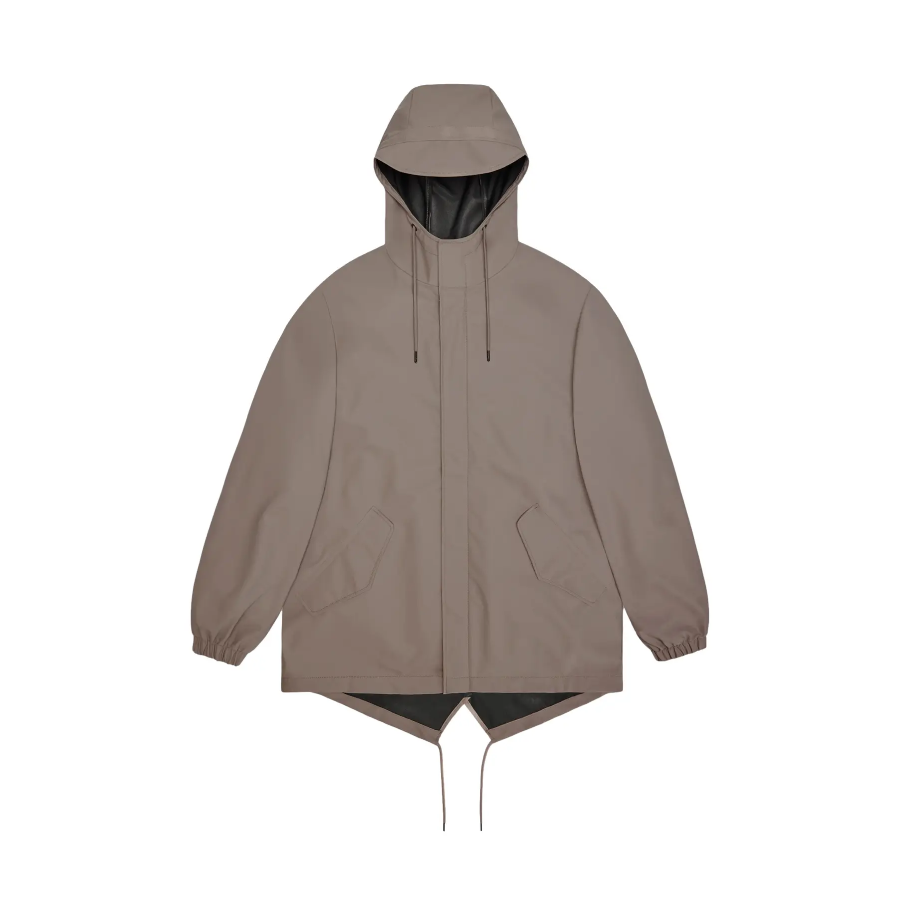 Regenjacke mit Kapuze Rains Fishtail W3