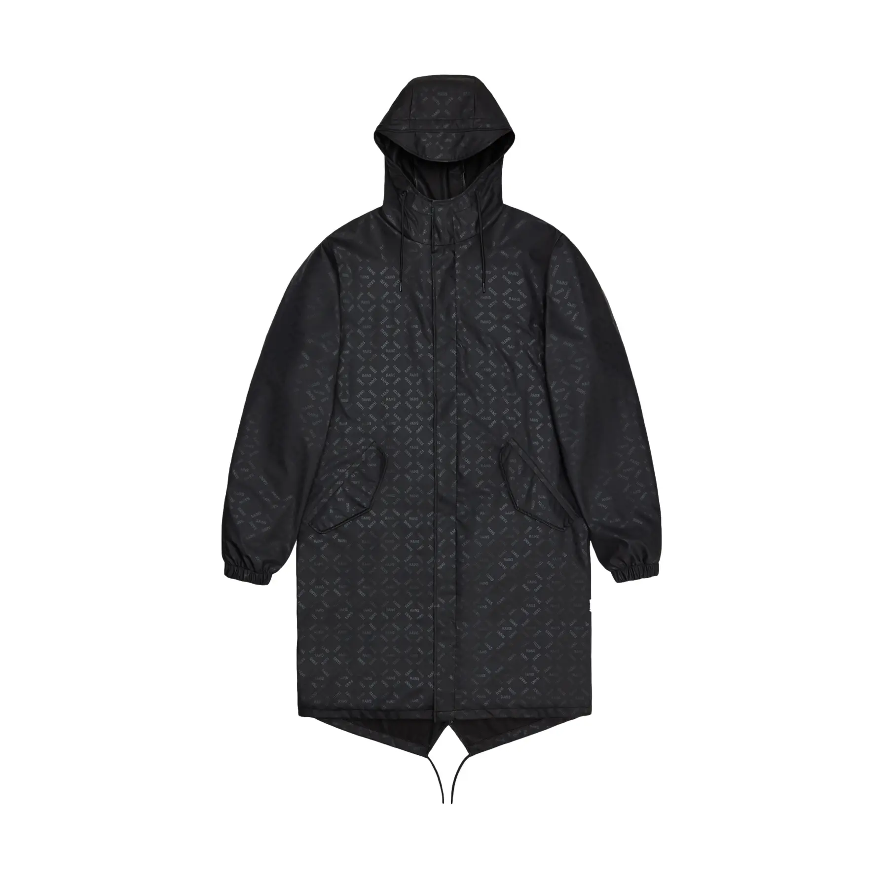 Wasserdichter Kapuzenparka Rains Fishtail W3