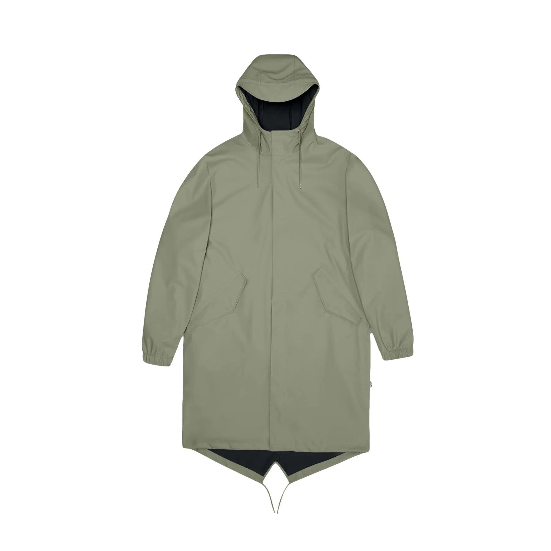 Wasserdichter Kapuzenparka Rains Fishtail W3