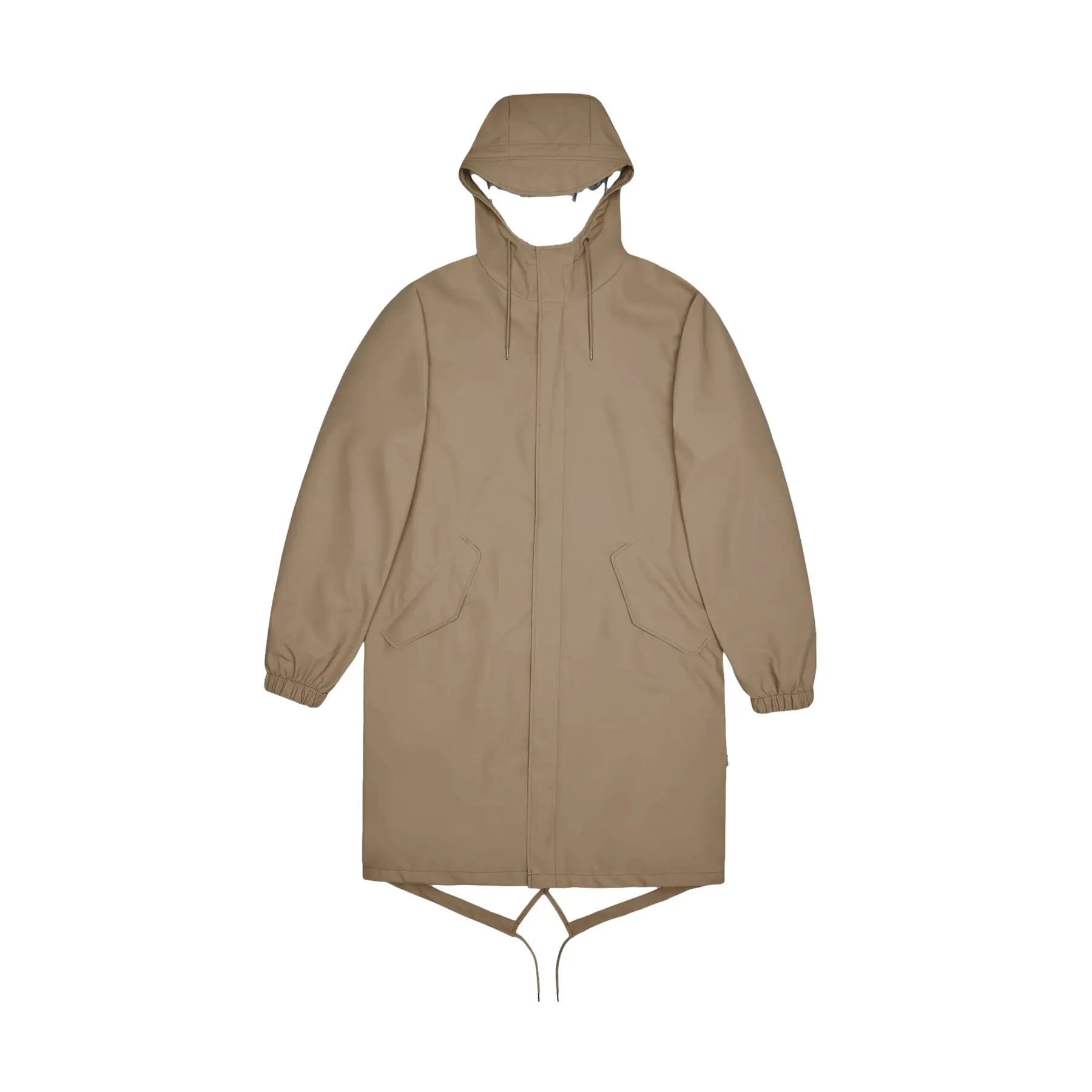 Wasserdichter Kapuzenparka Rains Fishtail W3