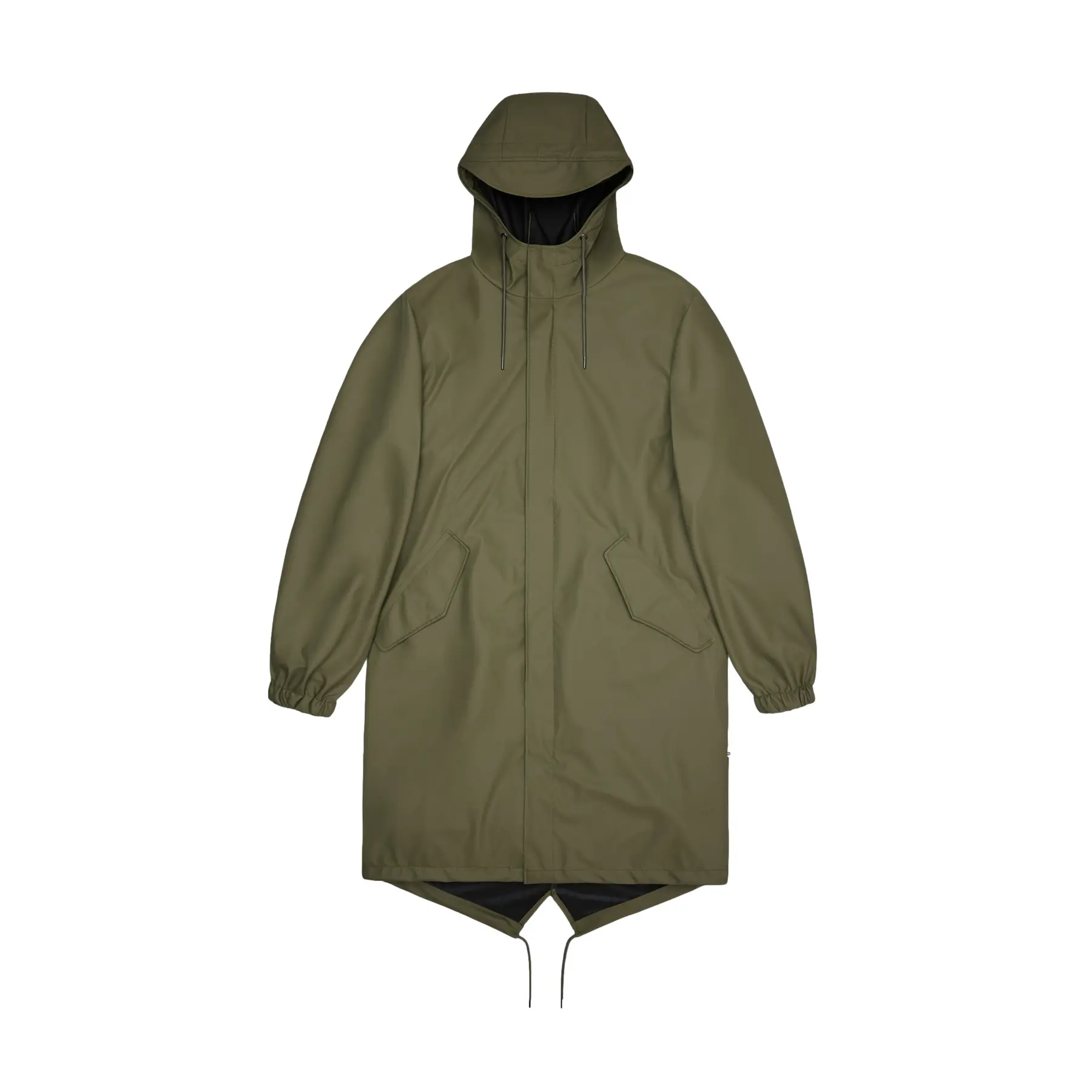 Wasserdichter Kapuzenparka Rains Fishtail W3