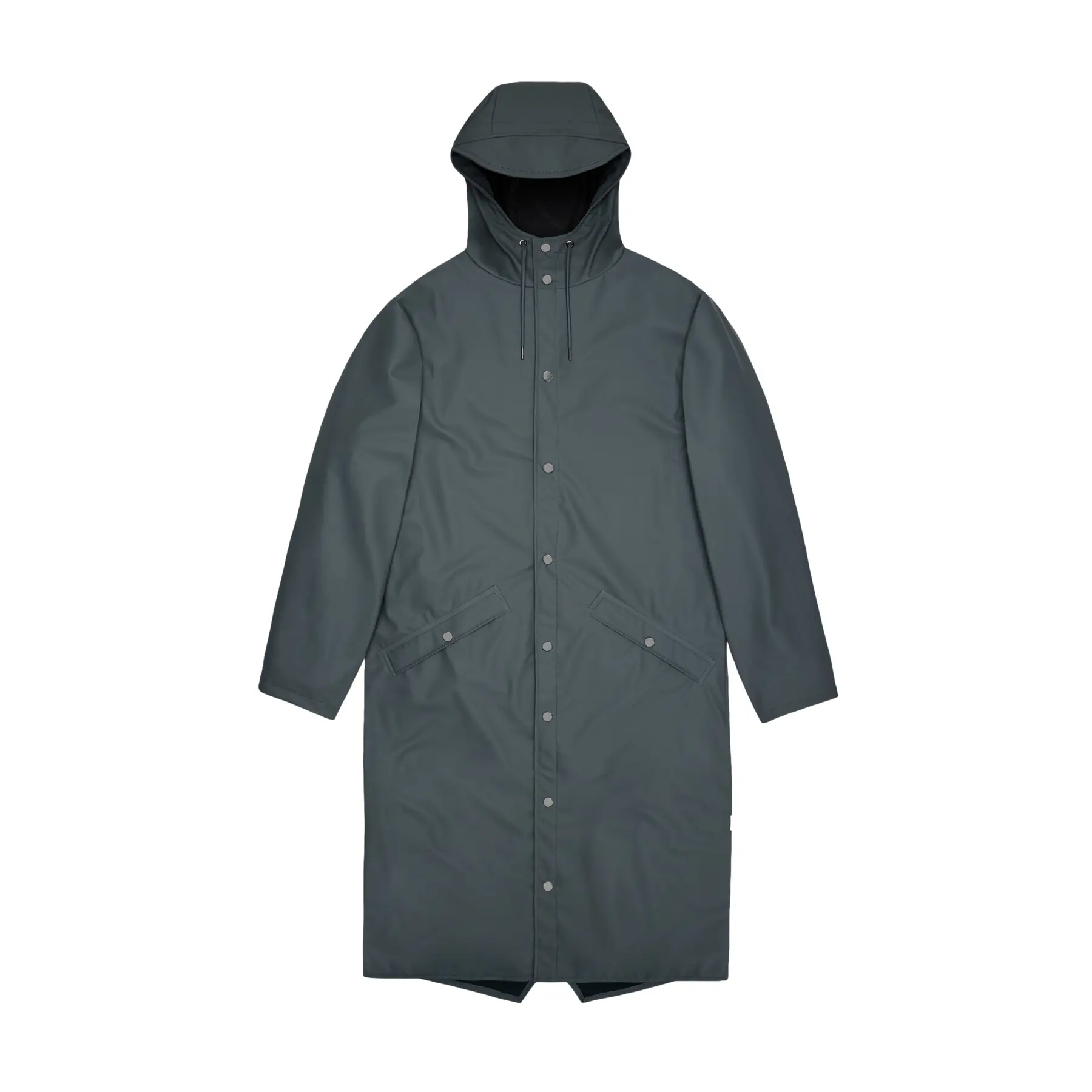Lang waterdicht jack met capuchon Rains W3
