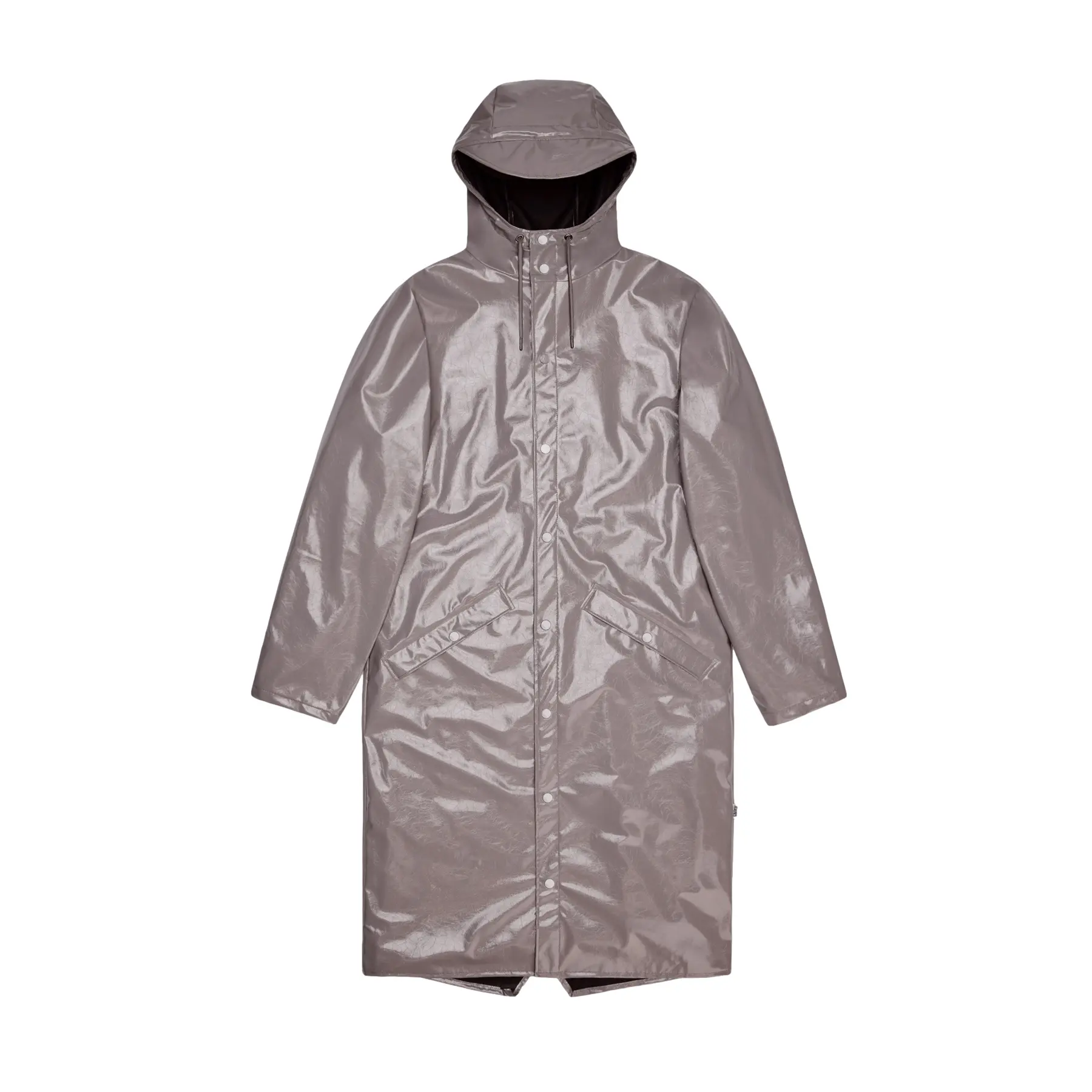 Lang waterdicht jack met capuchon Rains W3