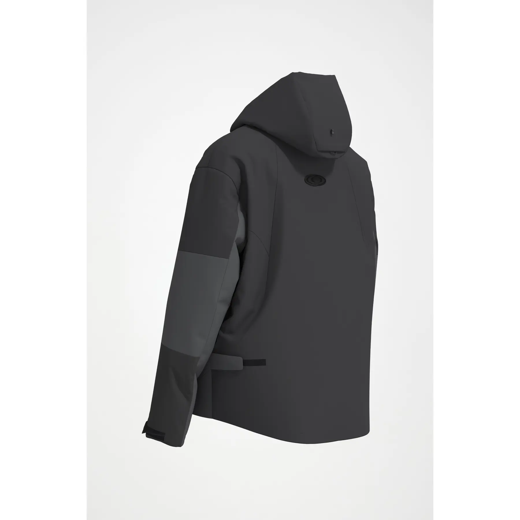 Impermeabile con cappuccio da donna  Niseko W4T3