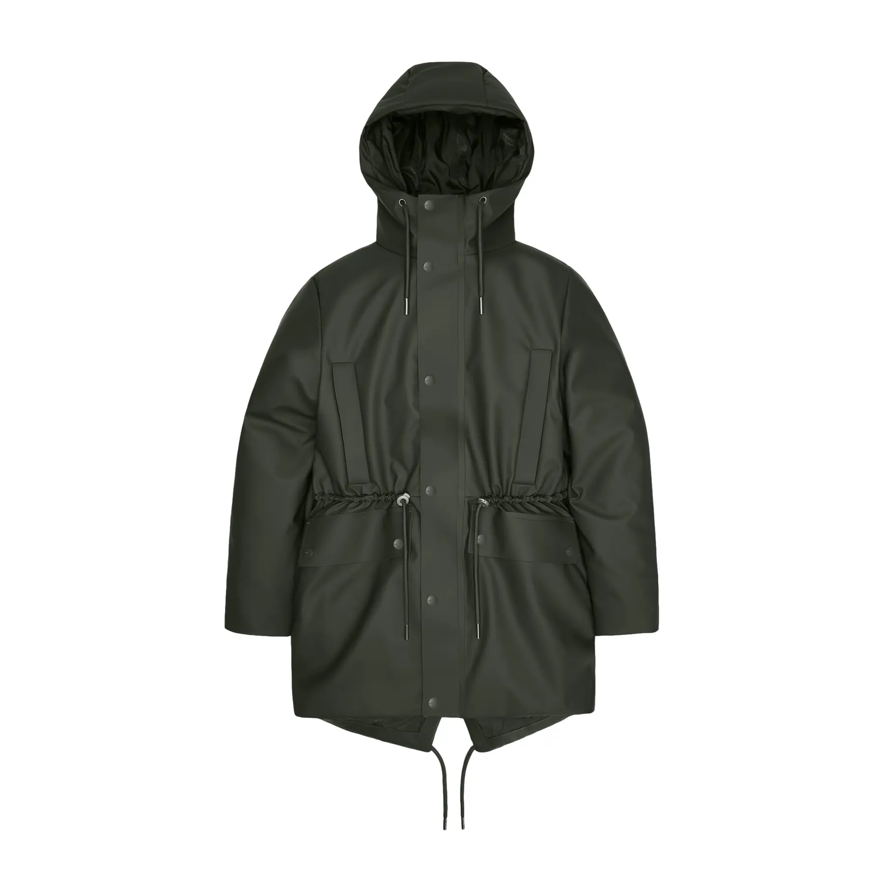Parka mit Kapuze, Damen Rains Nome String W3T3