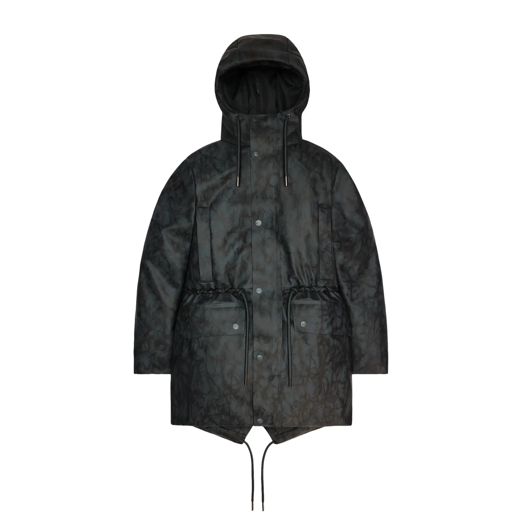 Parka mit Kapuze, Damen Rains Nome String W3T3