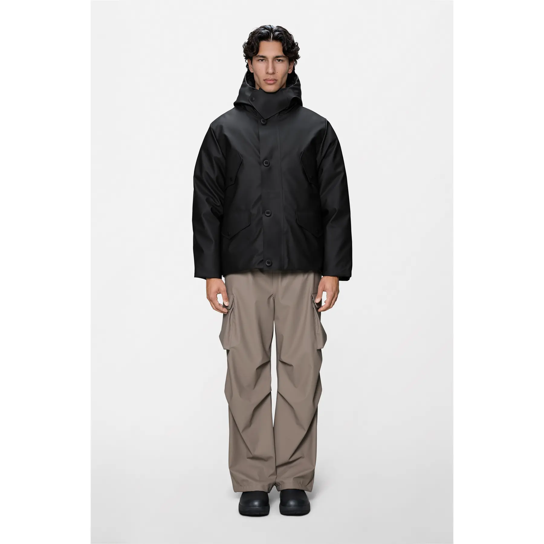 Parka mit Kapuze Rains Novi W3T3