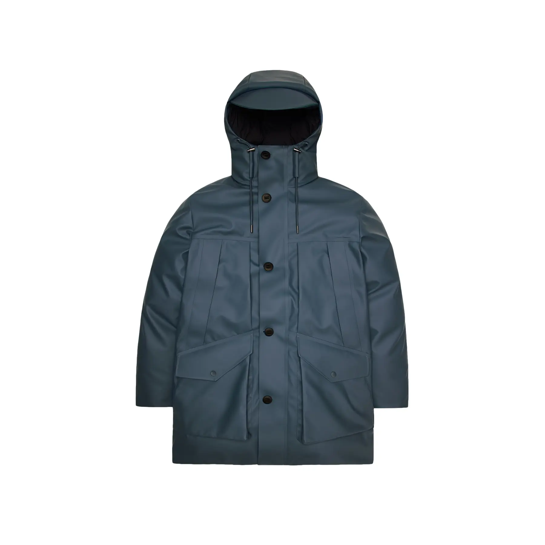Langer Parka mit Kapuze Rains Novi W3T3