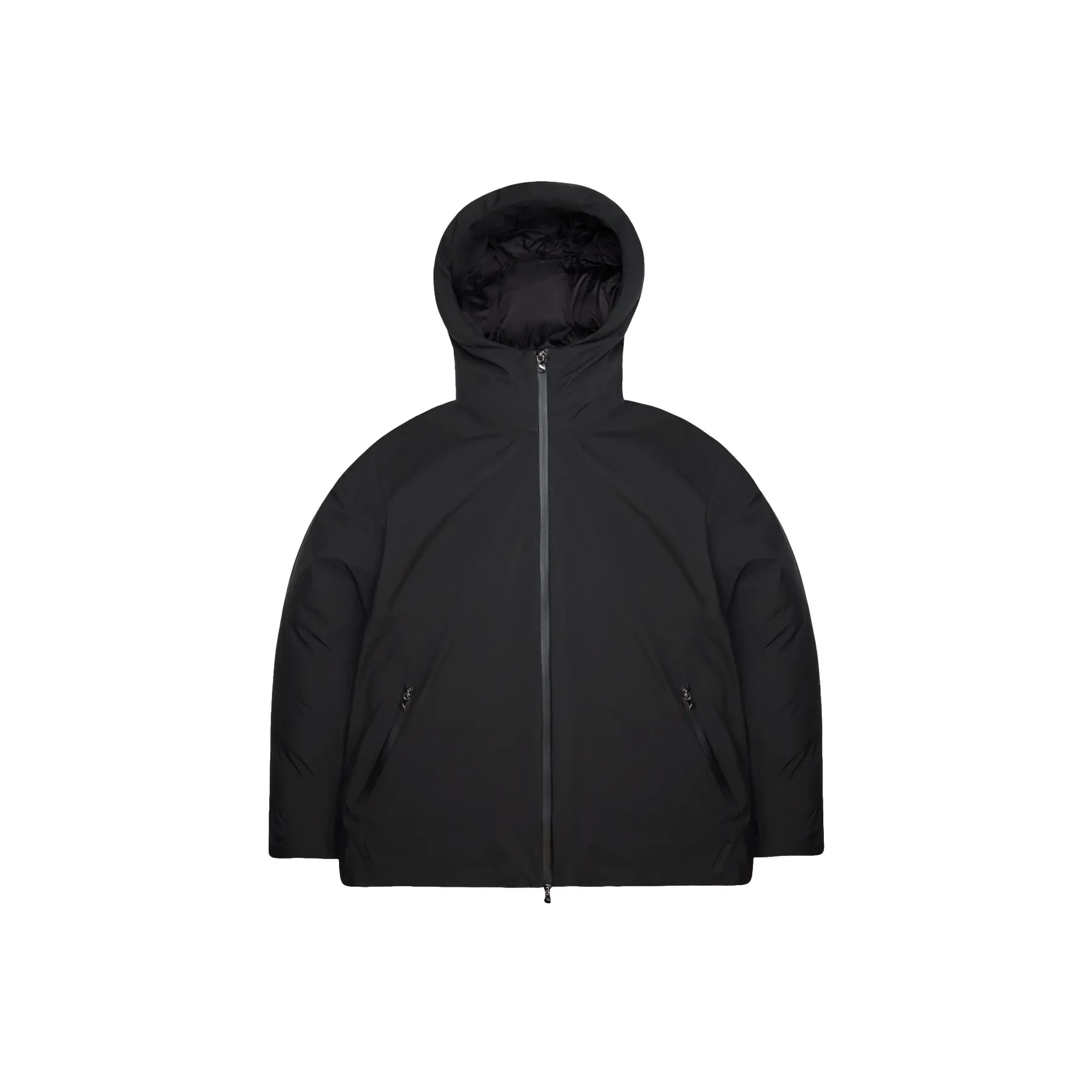 Rains Sarna Puffer Jacket - Male - Winter Jackets - Black - S - Jackets - Image 3