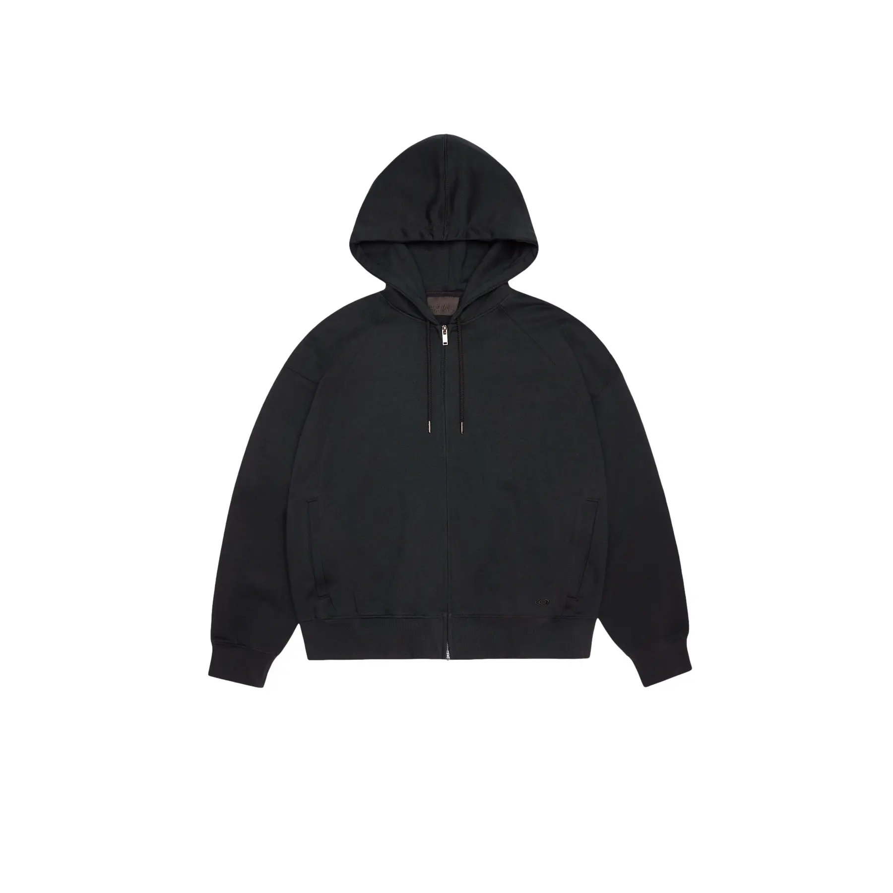 Kapuzensweatshirt mit Reißverschluss Rains Classic