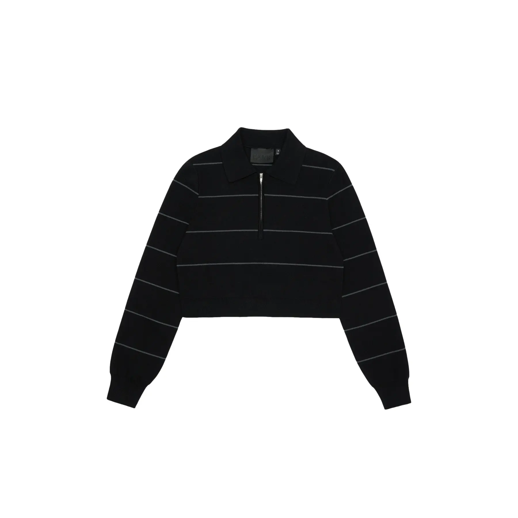 Pullover Damen Rains Striped Polo