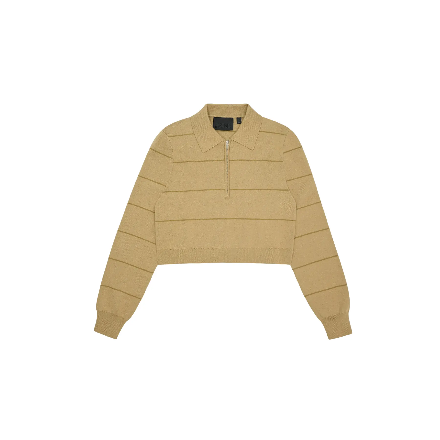 Pullover Damen Rains Striped Polo