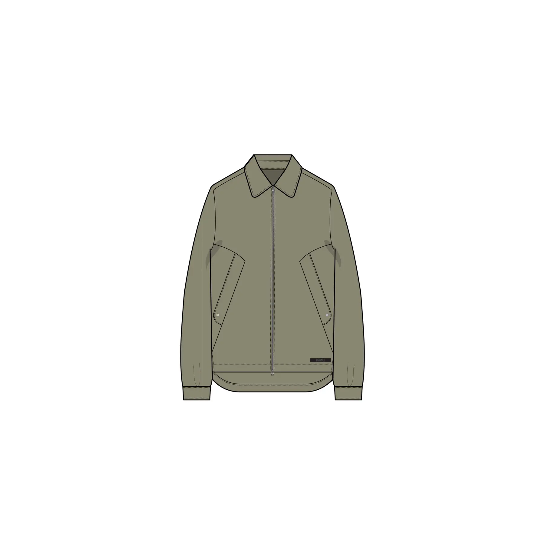 Veste full zip  Day