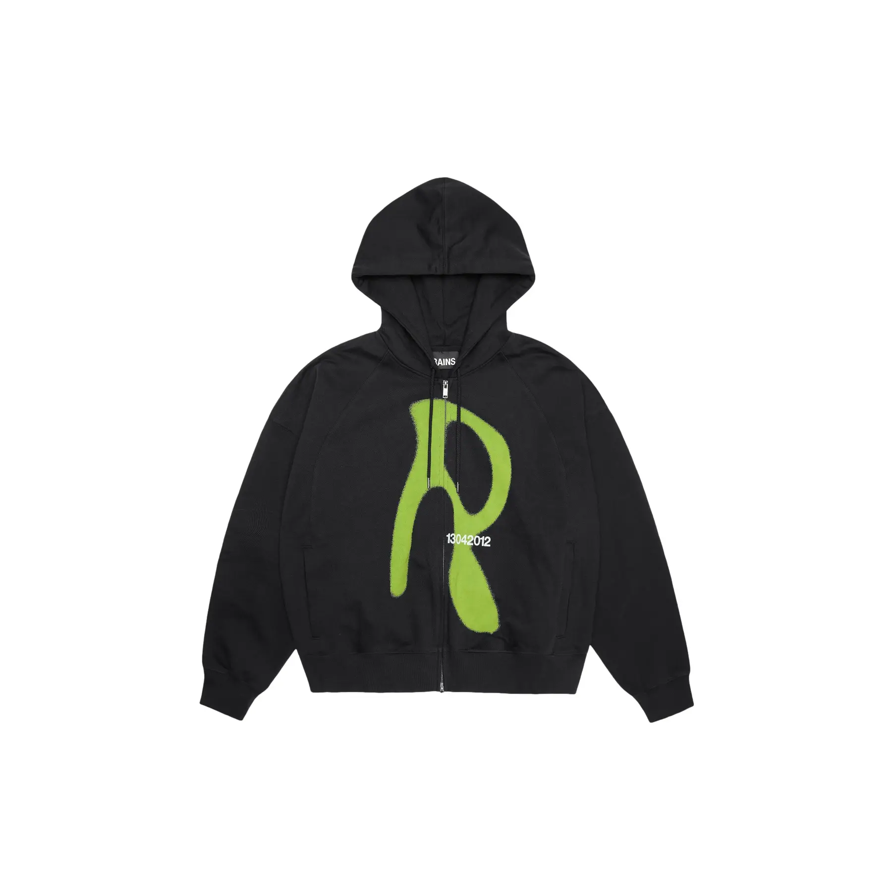 Kapuzensweatshirt mit Reißverschluss Rains Classic