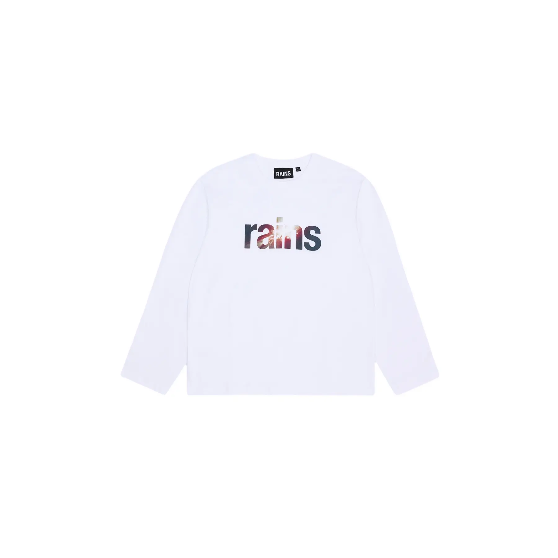 Langarm-T-Shirt Rains