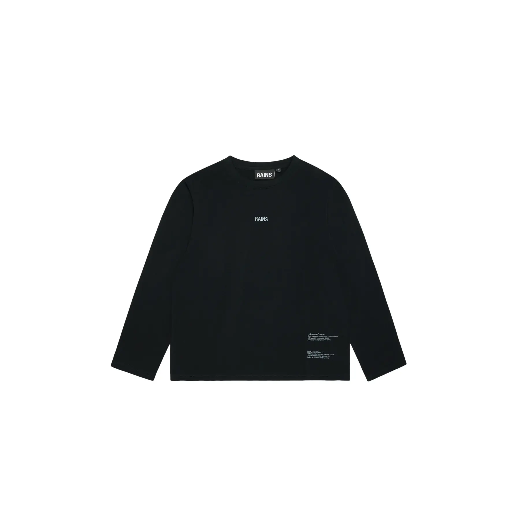 Langarm-T-Shirt Rains