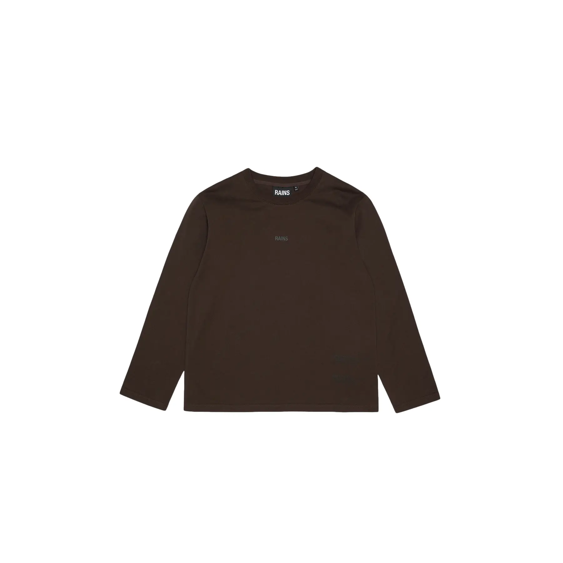 Langarm-T-Shirt Rains
