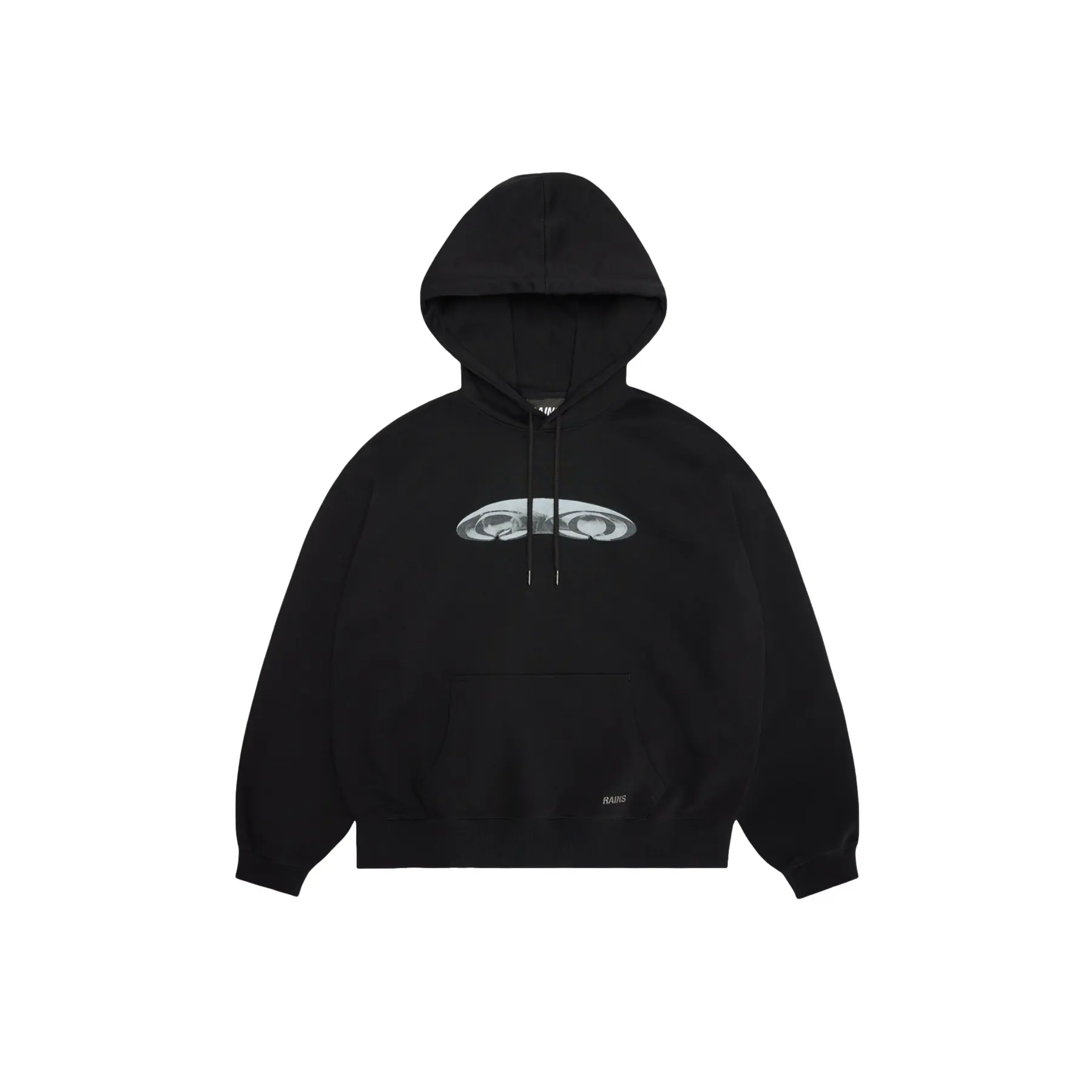 Kapuzensweatshirt Rains Splash 3D